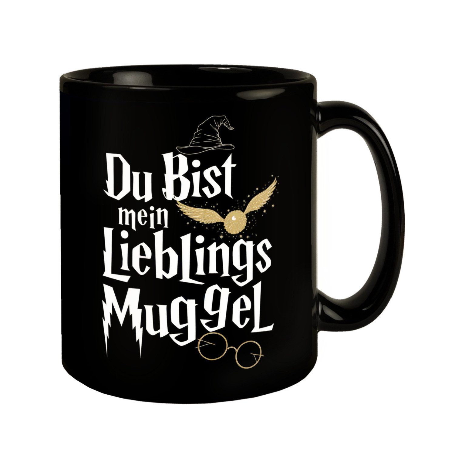 Tasse Du bist mein Lieblingsmuggel Tasse - Lieblingsmensch