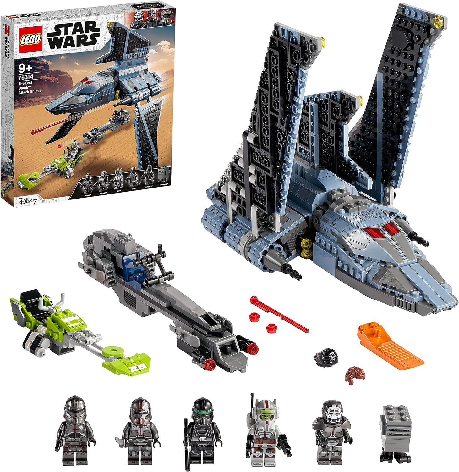 LEGO® 75314 Bad Batch Attack Shuttle günstig online kaufen