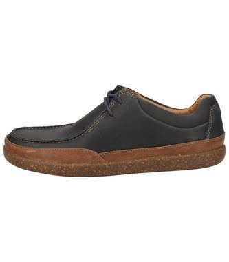 Clarks Halbschuhe Leder Schnürschuh