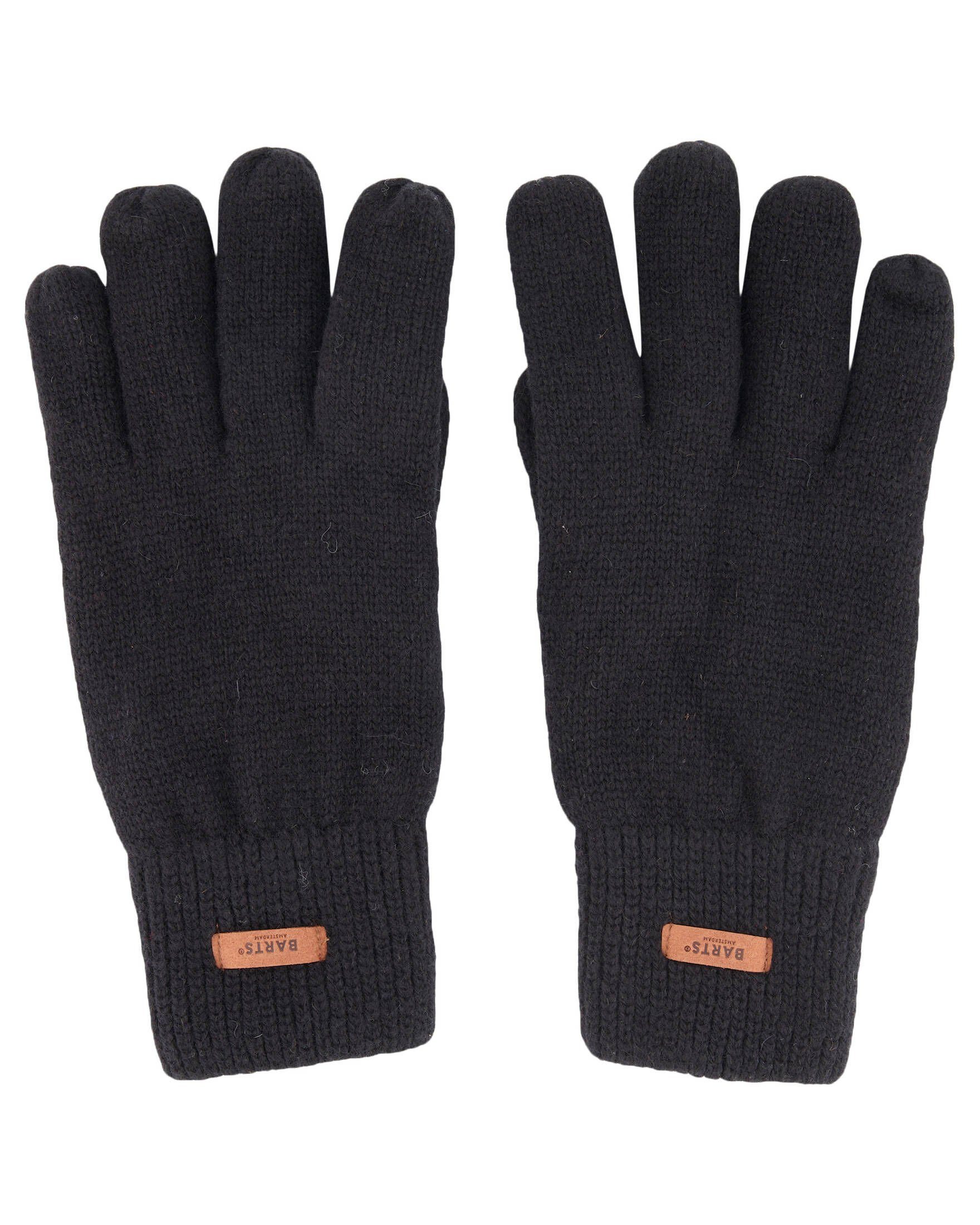 Barts Skihandschuhe Herren Handschuhe / Haakon schwarz (200) Fingerhandschuhe Gloves