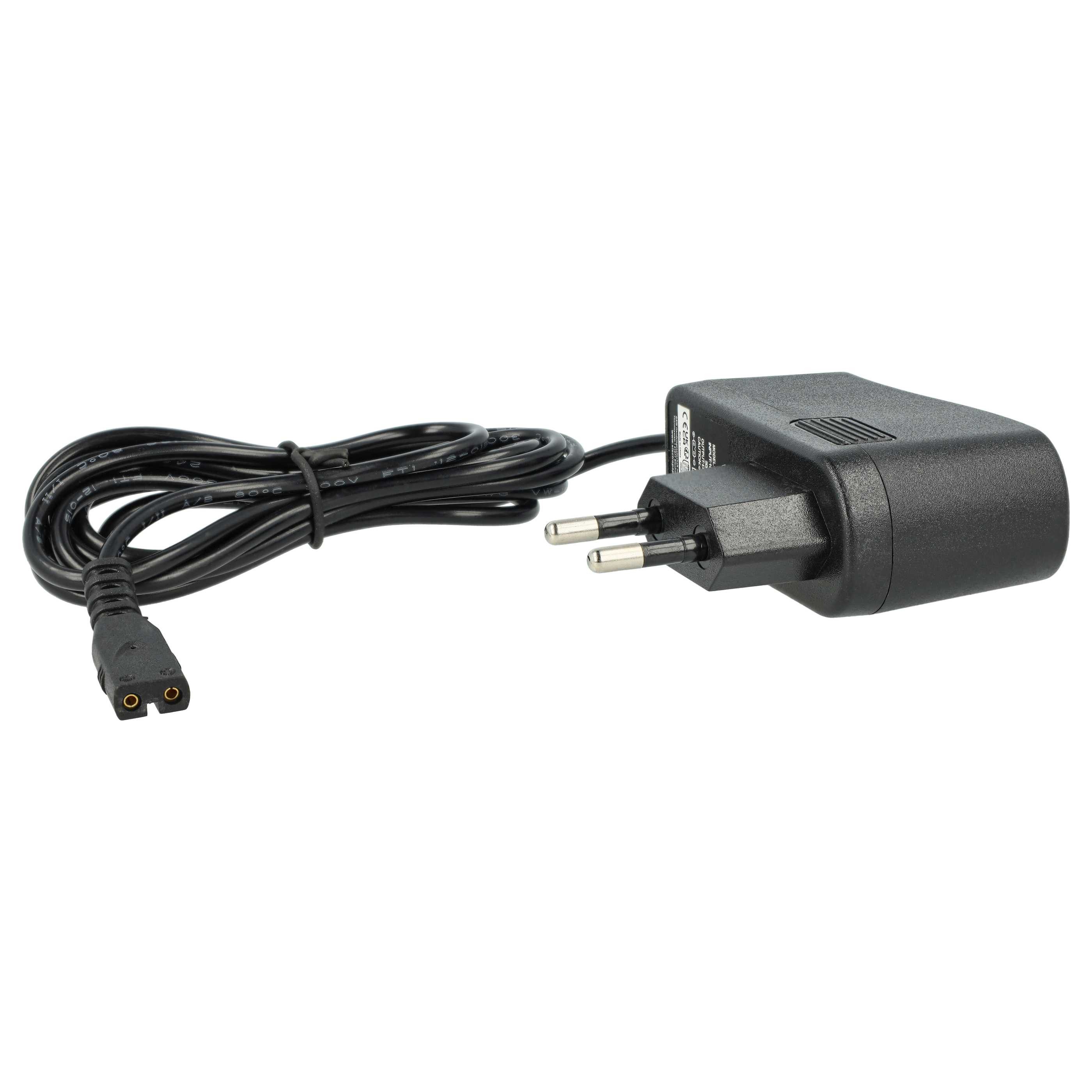vhbw passend für Grundig MC 9540, MC 8641, MC 9542, MC 9541 Haarschneidemas Netzteil (Ersatznetzteil für Ihren Haarschneider, Trimmer (Damen & Herren) – Bild 4 von 5