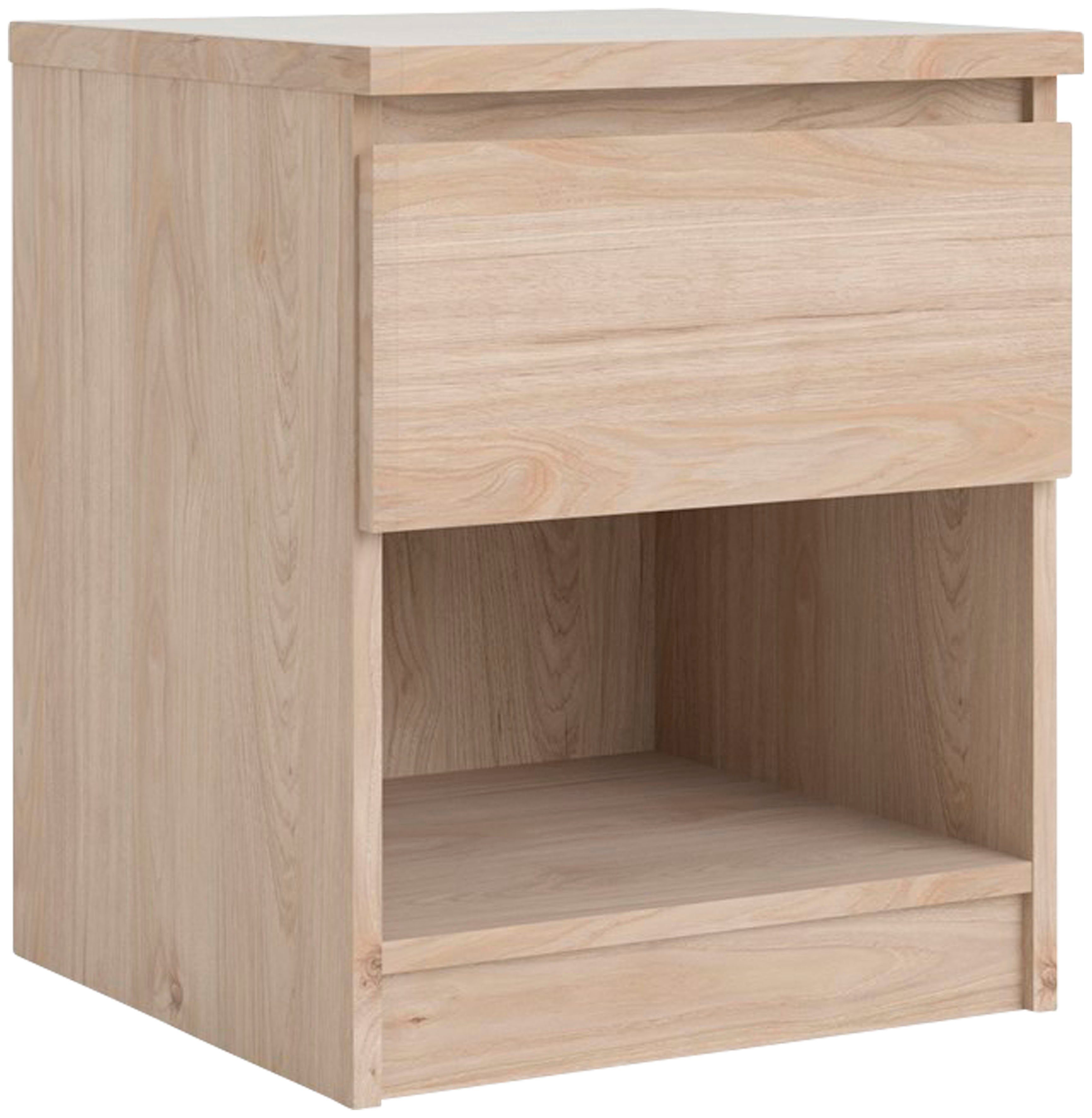 INOSIGN Nachttisch Naia, Nachtkommode, Nachtschrank, Beistelltisch, mit 1 S günstig online kaufen