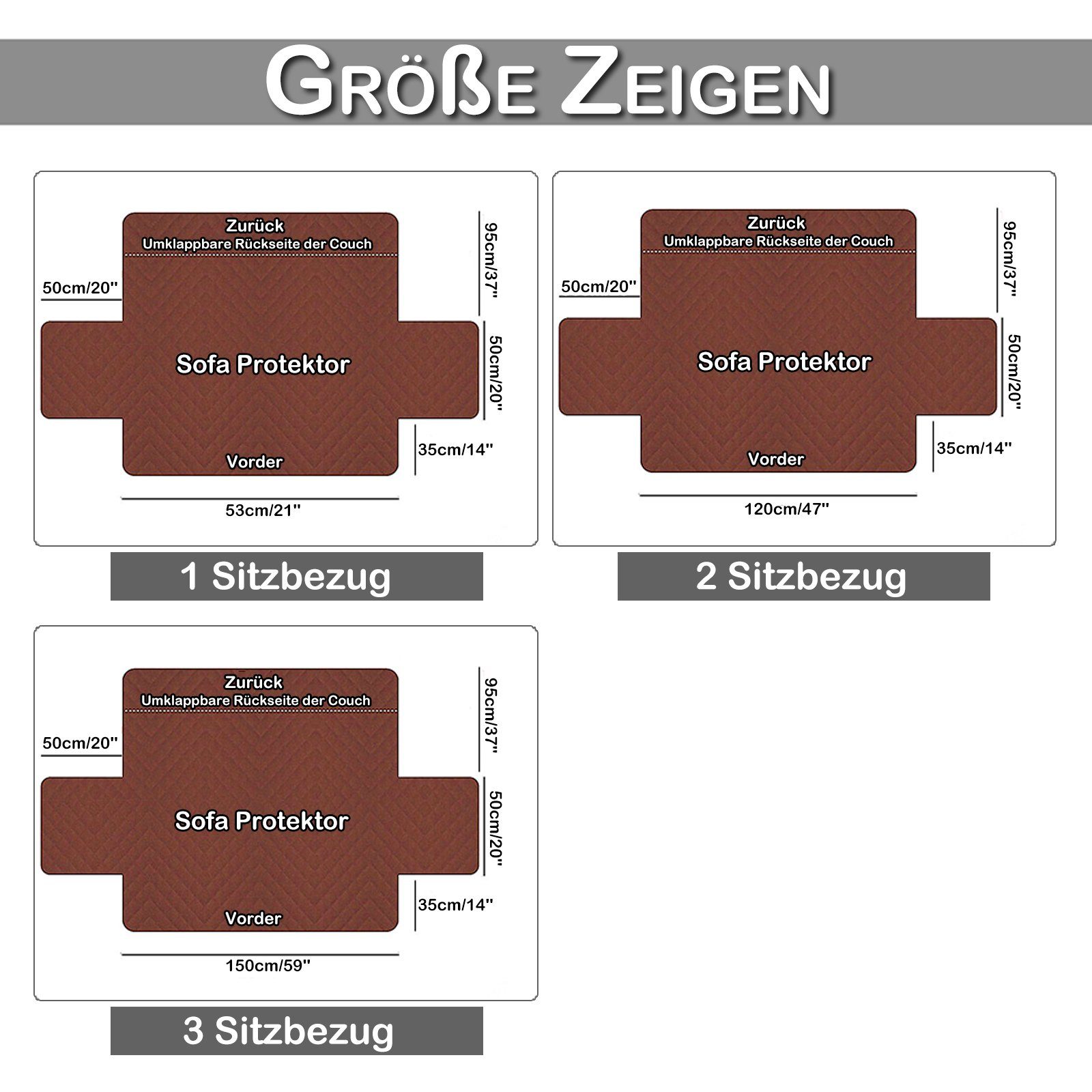 Sitze Rosnek, Rückenlehne, Pet Mat hoher Sofas für umkehrbar, Doppelseite, 2-3 mit Sofahusse