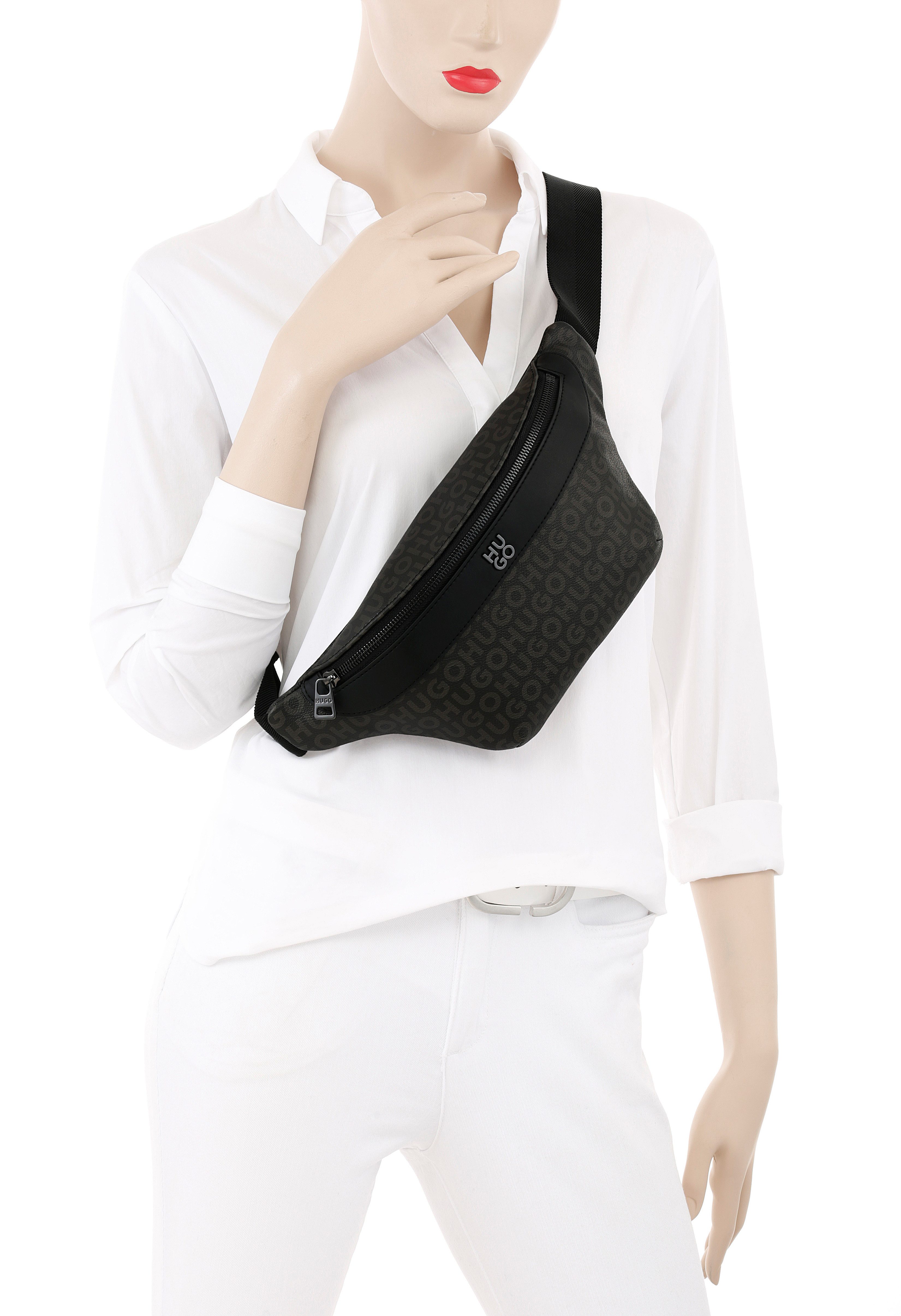 HUGO Bauchtasche Quantic, Crossbody Bag, Bauchtasche mit verstellbarem Riemchen