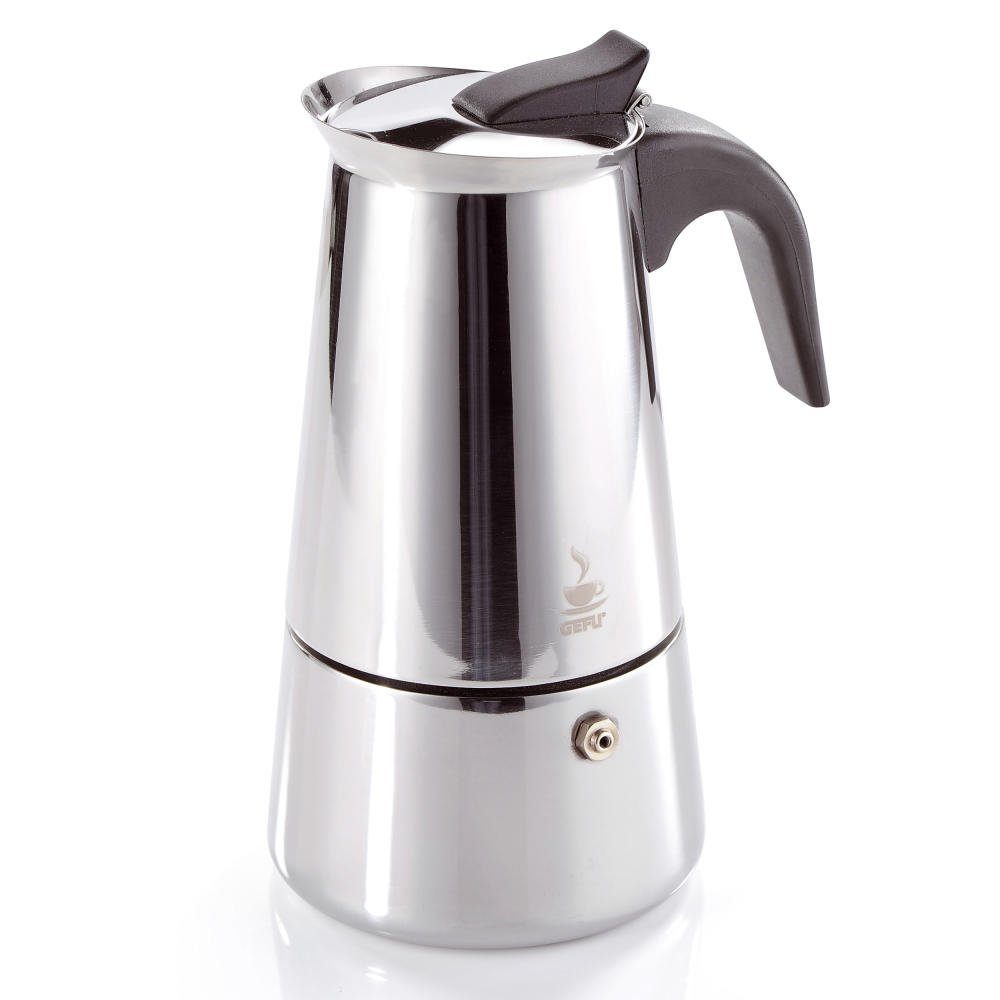 Kaffeekanne Espressokocher Emilio für 6 Tassen