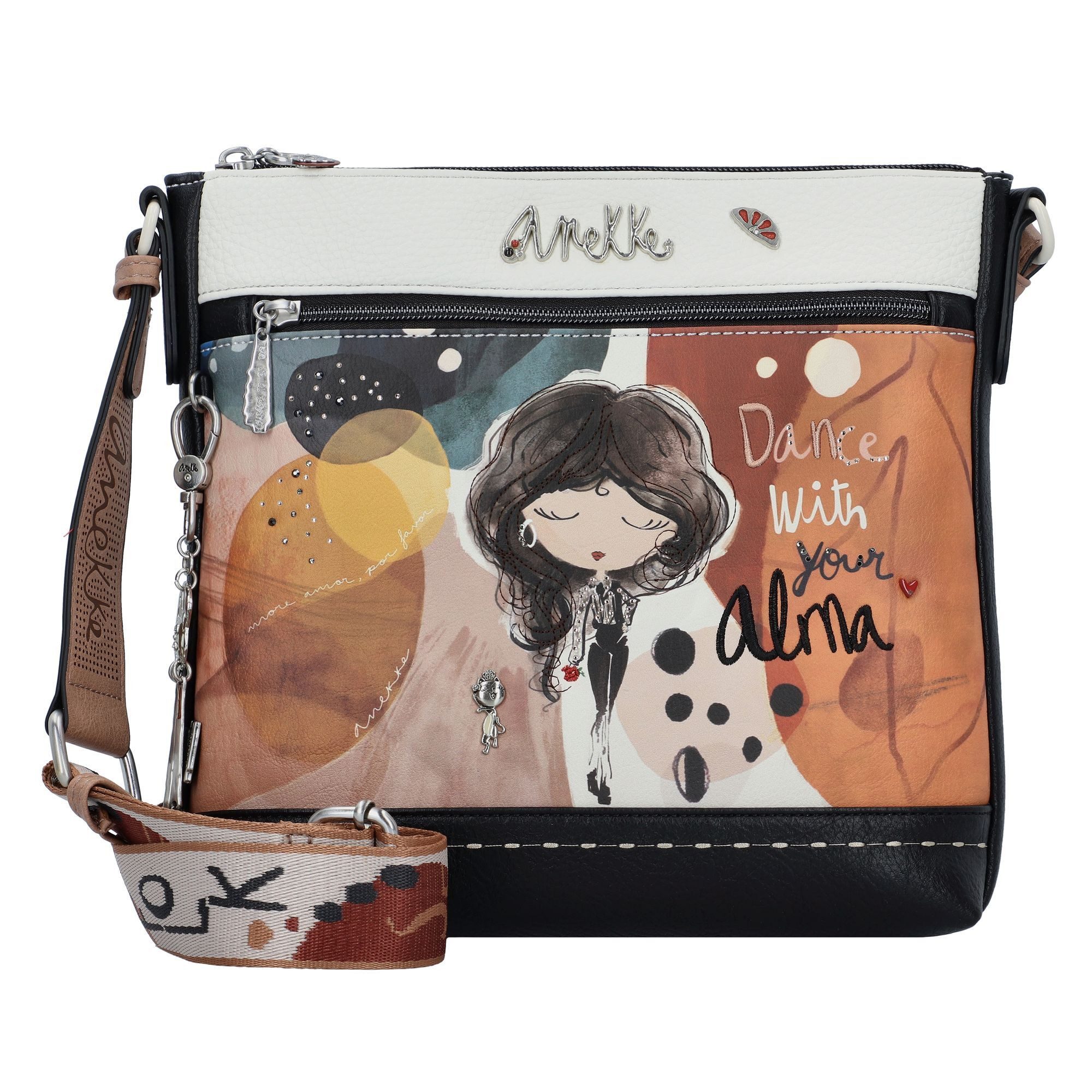 Anekke Umhängetasche Alma, Polyurethan günstig online kaufen