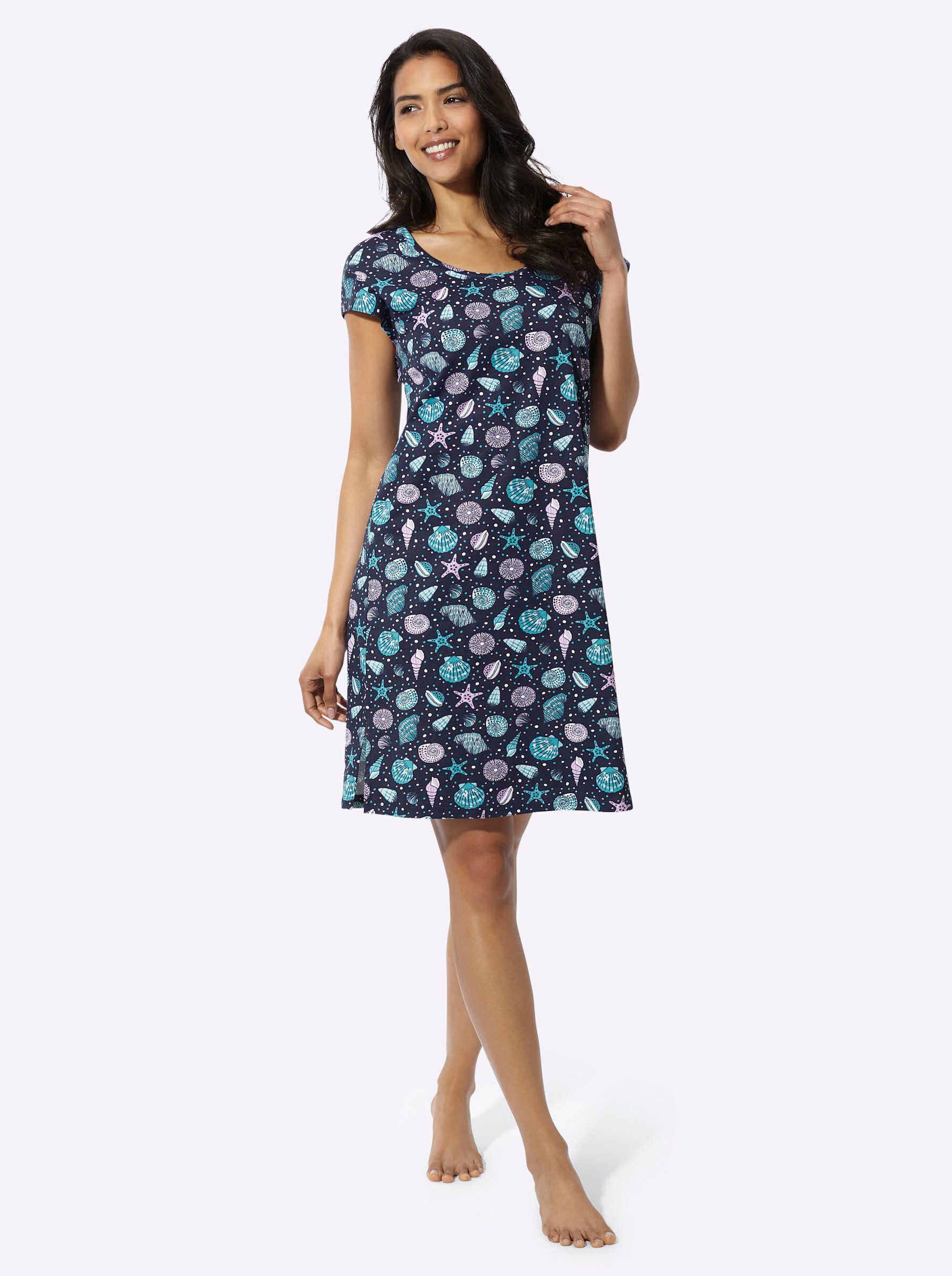 Sieh an! Strandkleid Sommerkleid Extra kurz