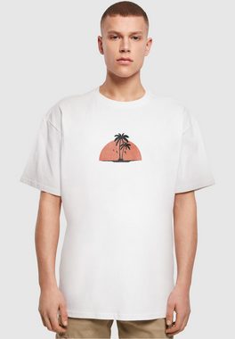 Merchcode T-Shirt Merchcode Herren Summer - Beach Heavy Oversize Tee (1-tlg)