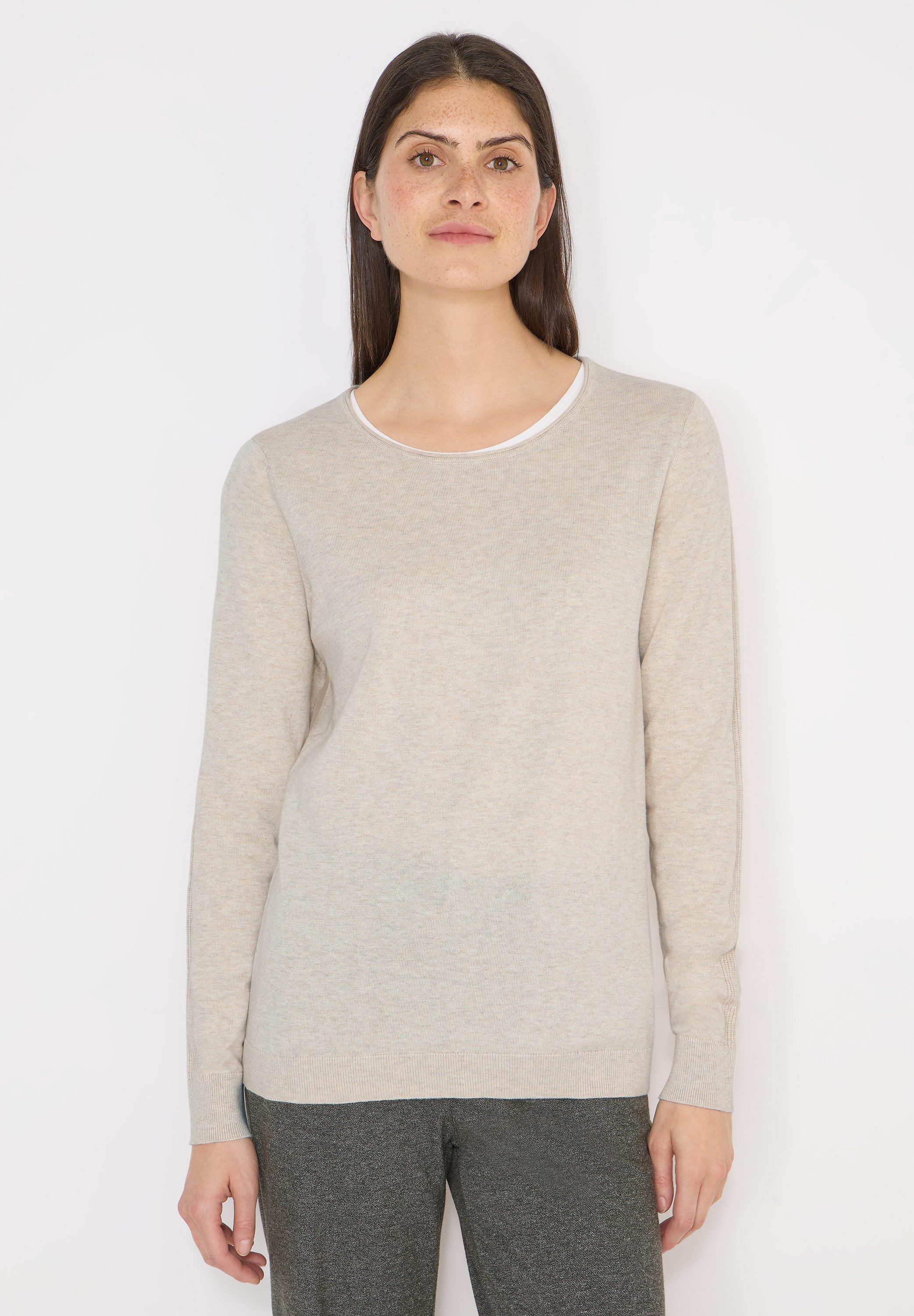 CECIL Strickpullover aus Feinstrick günstig online kaufen