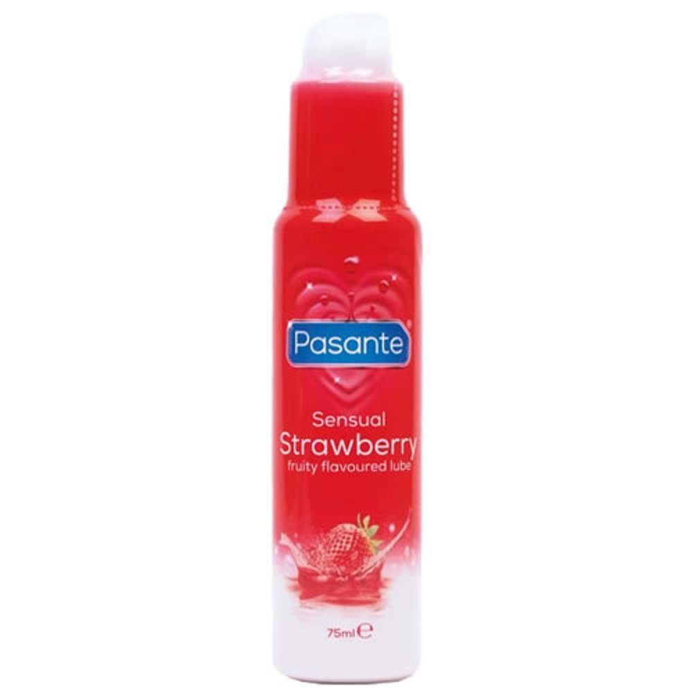 Gleitgel Sensual Strawberry Lube (mit Erdbeer-Geschmack)