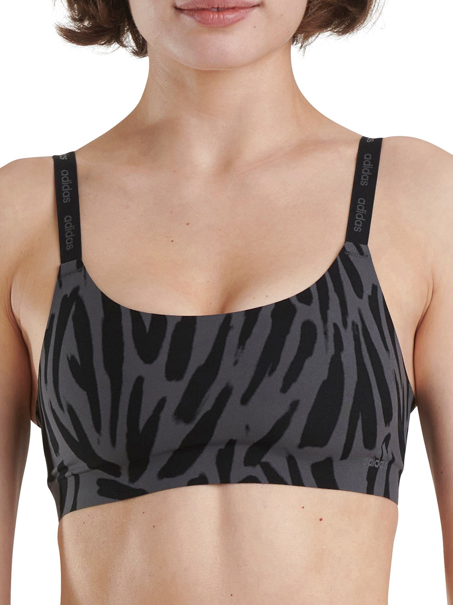 adidas Sportswear Bustier Scoop Lounge bh (2-tlg) bustier Bra bra