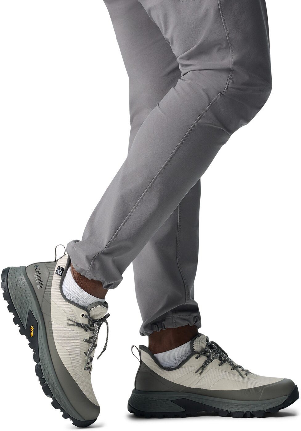 Columbia TELLURIX TITANIUM OUTDRY CLOUD GREY, CHARCOAL Outdoorschuh