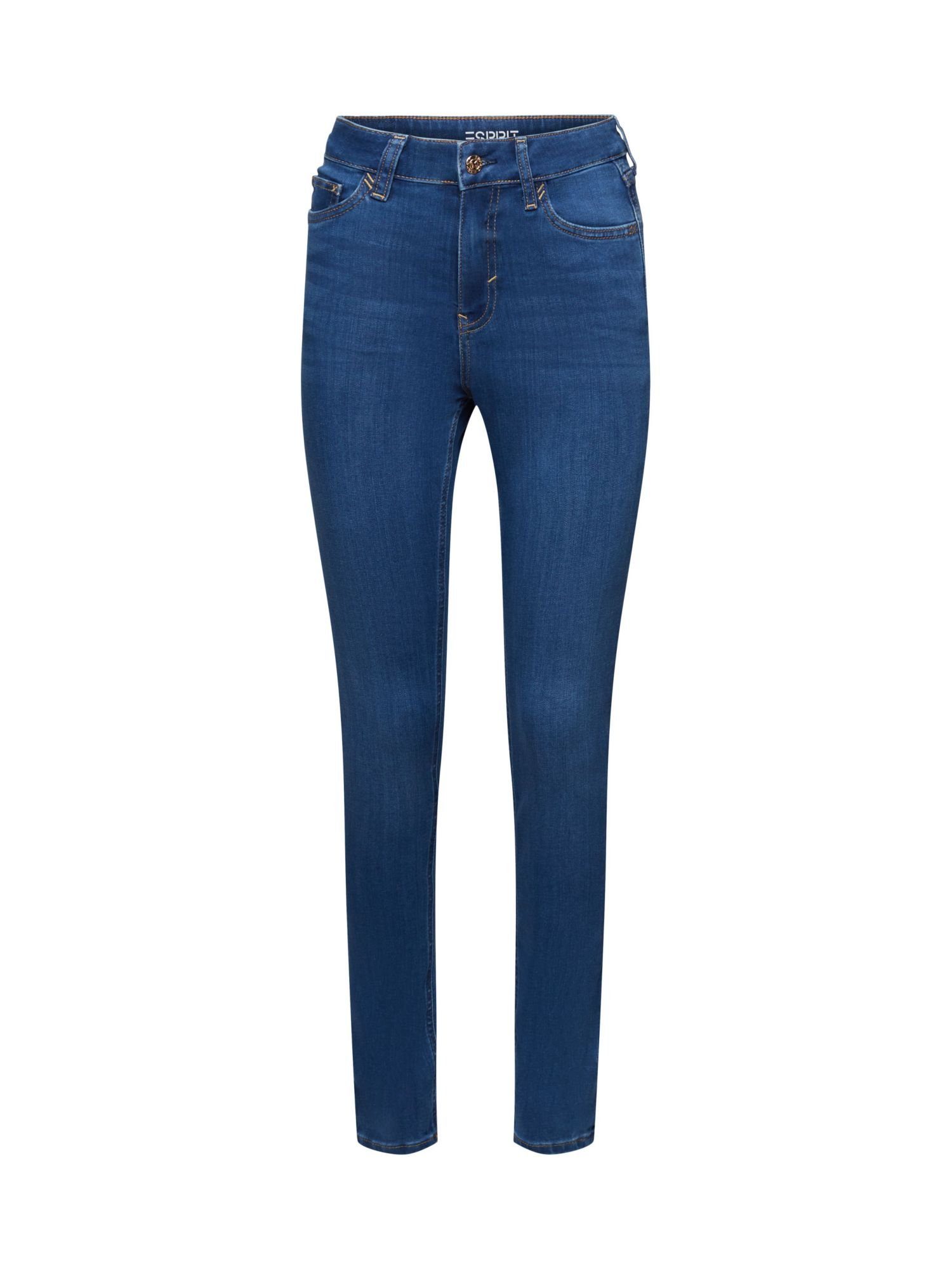 Bund Esprit Skinny-fit-Jeans mit hohem Skinny Jeans