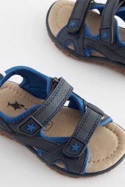 Next Trekking-Sandalen mit Klettverschluss Sandale (1-tlg)