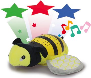 Jamara Kuscheltier Sternenlicht Dreamy, Biene, mit Licht und Sound