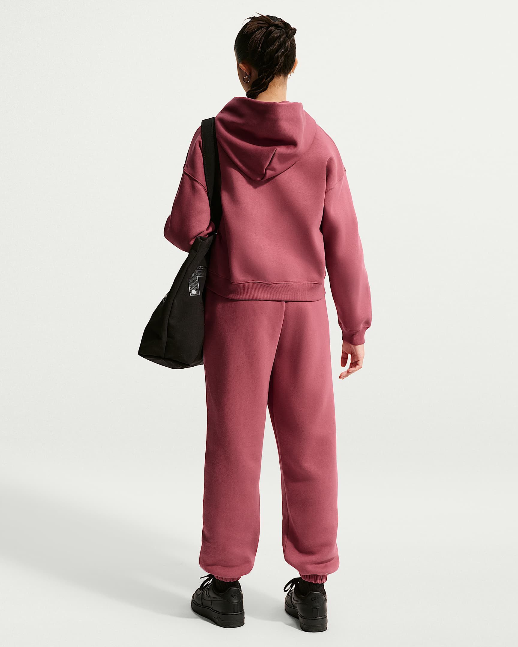 Nike Sportswear Jogginghose G NSW STUDIO FLC LOOSE PNT LBR für Mädchen und Jugendliche