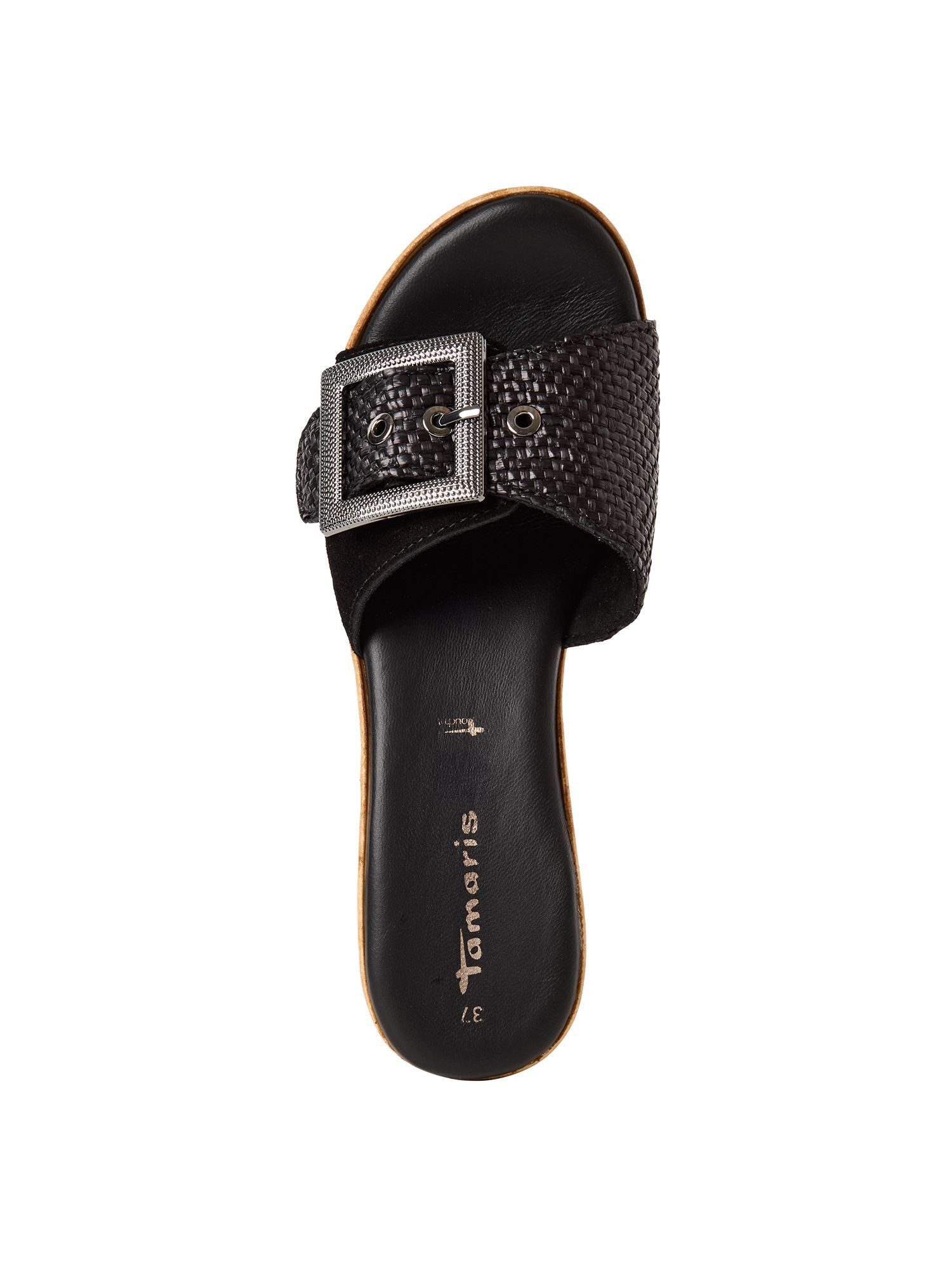 Tamaris TOUCH-IT mit Blockabsatz Blockabsatz 1-27208-46 Pantolette TOUCH-IT