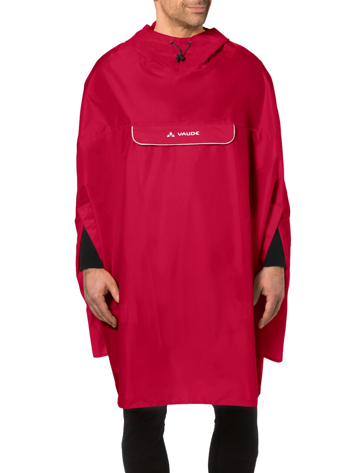 VAUDE Regenponcho VALDIPINO PONCHO (1-St) Wasserdicht, windabweisend, wasse günstig online kaufen