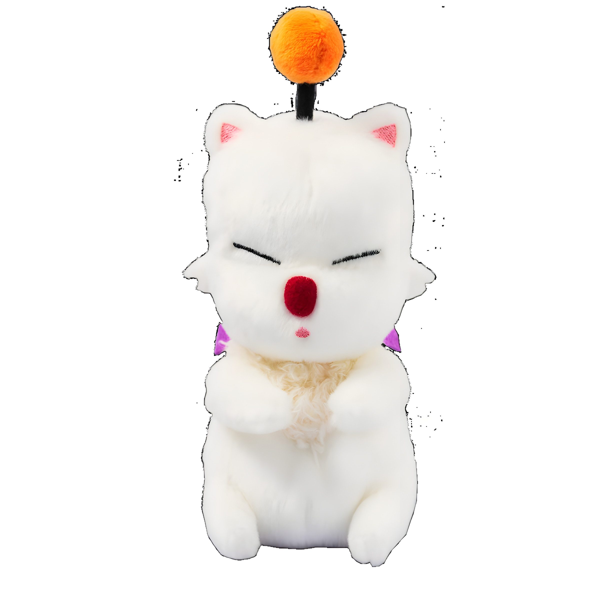 Crunchyroll Plüschfigur Plüsch - Final Fantasy - Fluffy Plush - Moogle - 18cm