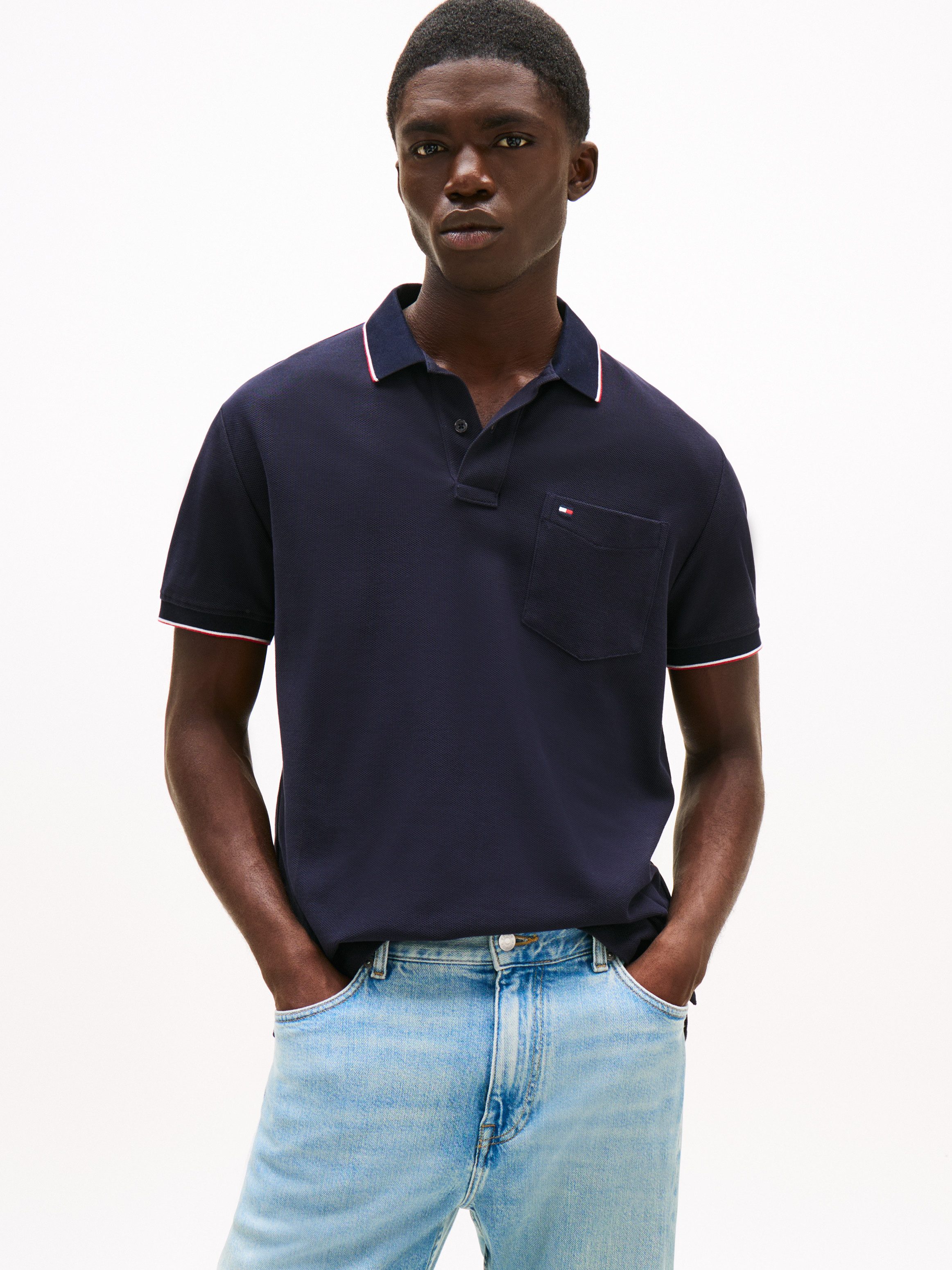 Tommy Hilfiger Poloshirt POCKET CLASSIC FIT günstig online kaufen