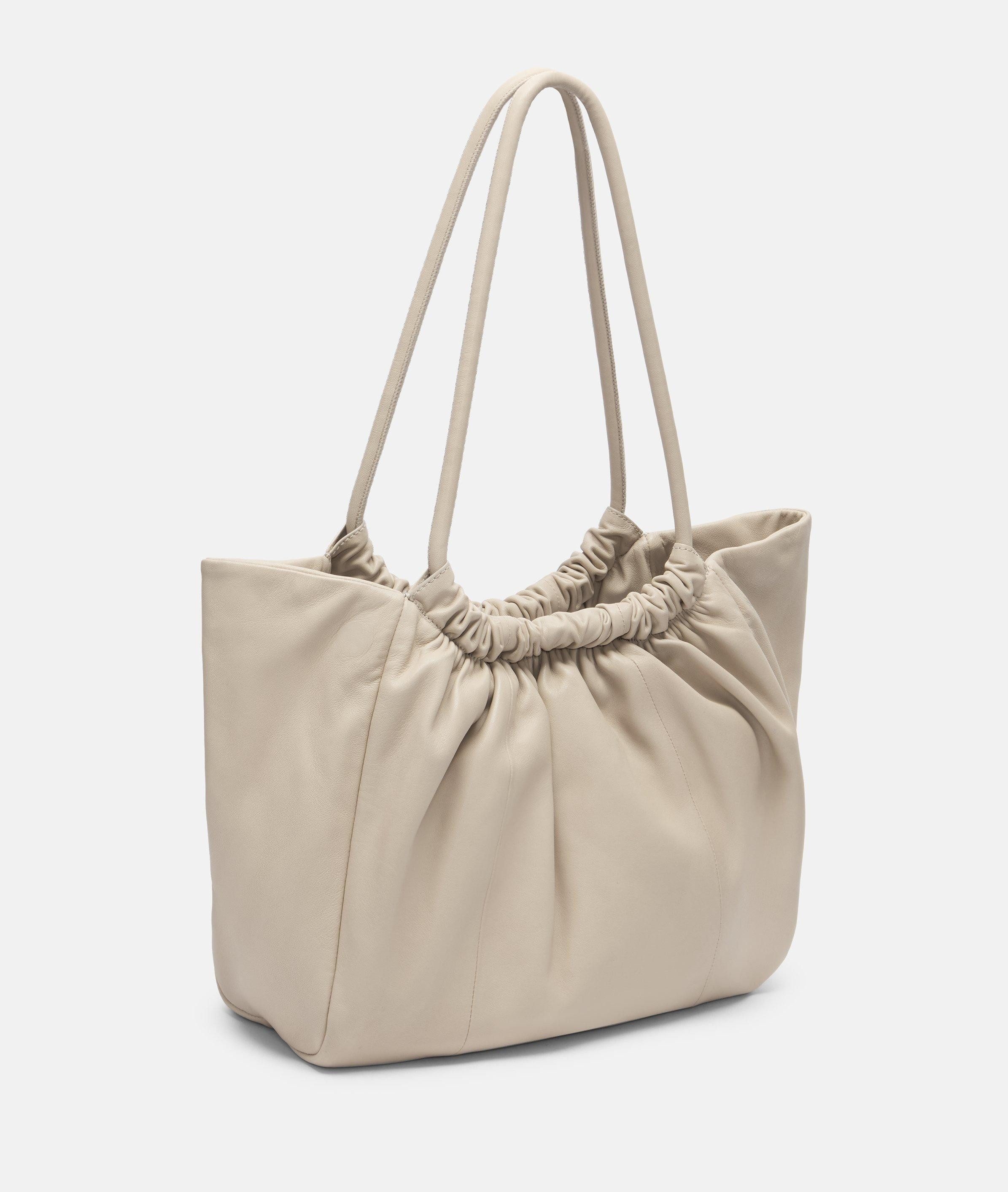 Liebeskind Berlin Shopper Cloud II Shopper M, Geräumiger Shopper aus Schafsleder