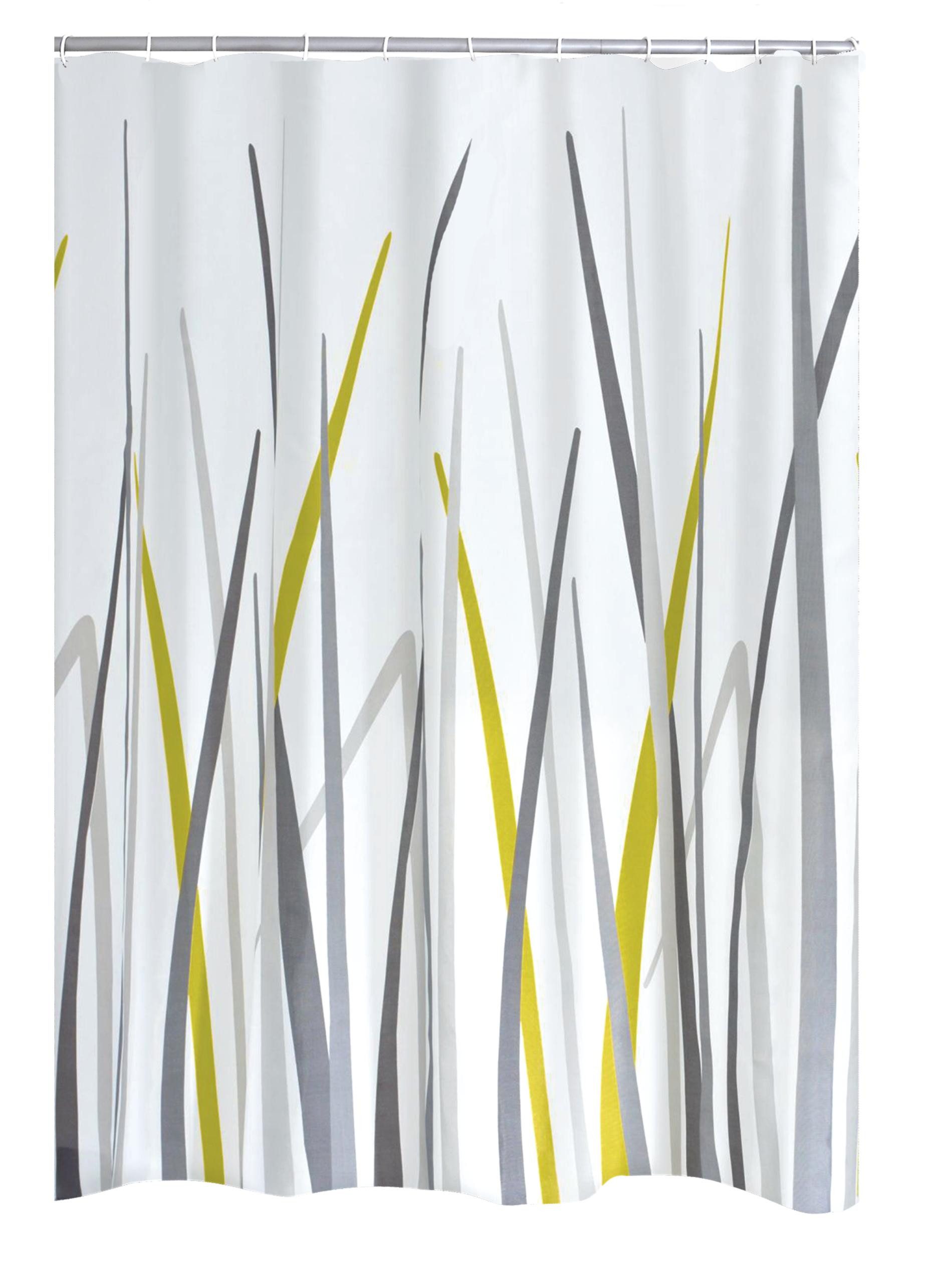 Ridder Duschvorhang Gras multicolor Breite 180 günstig online kaufen