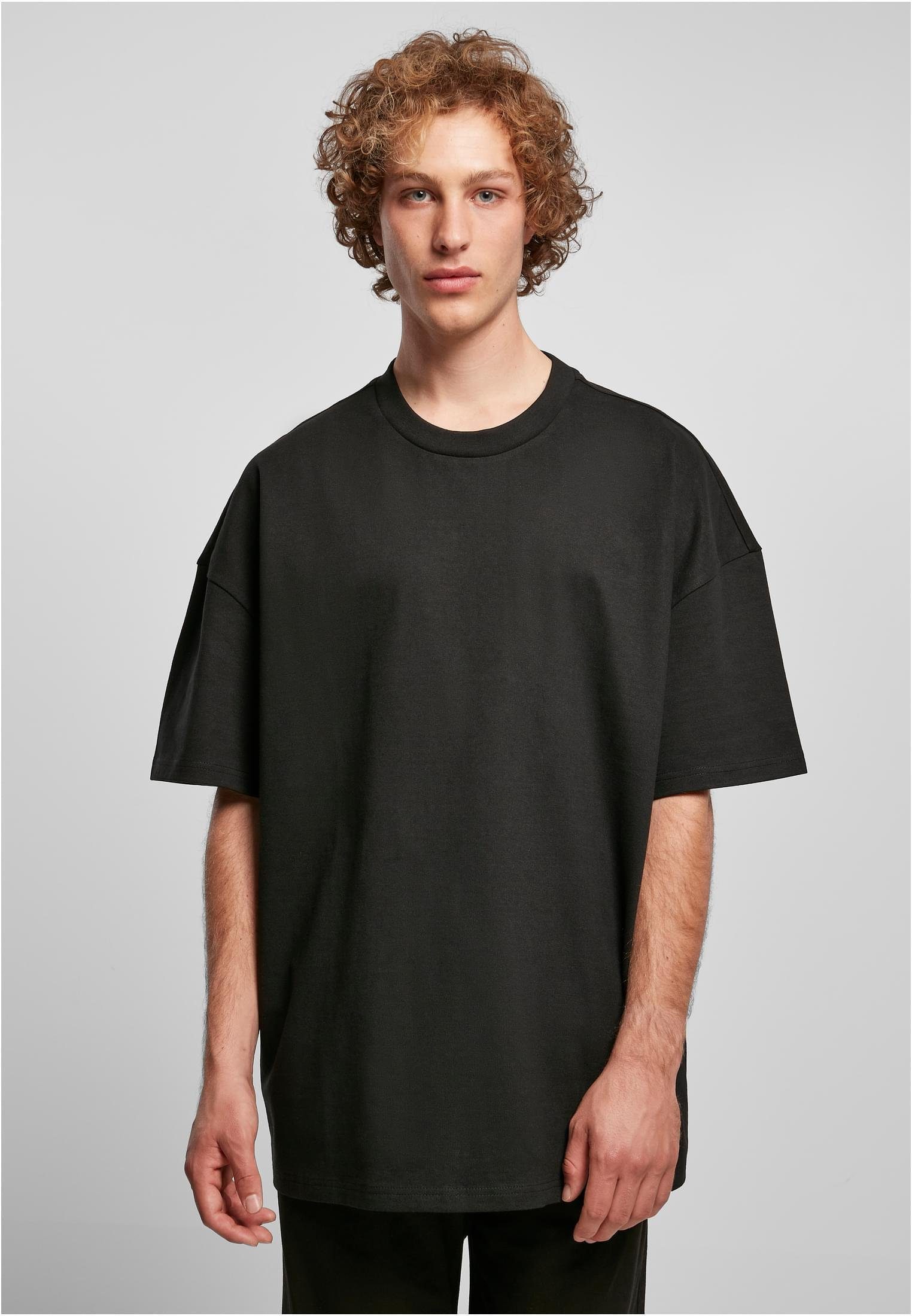 Rundhalsshirt Ultra Heavy Oversized Tee Männer T-Shirt