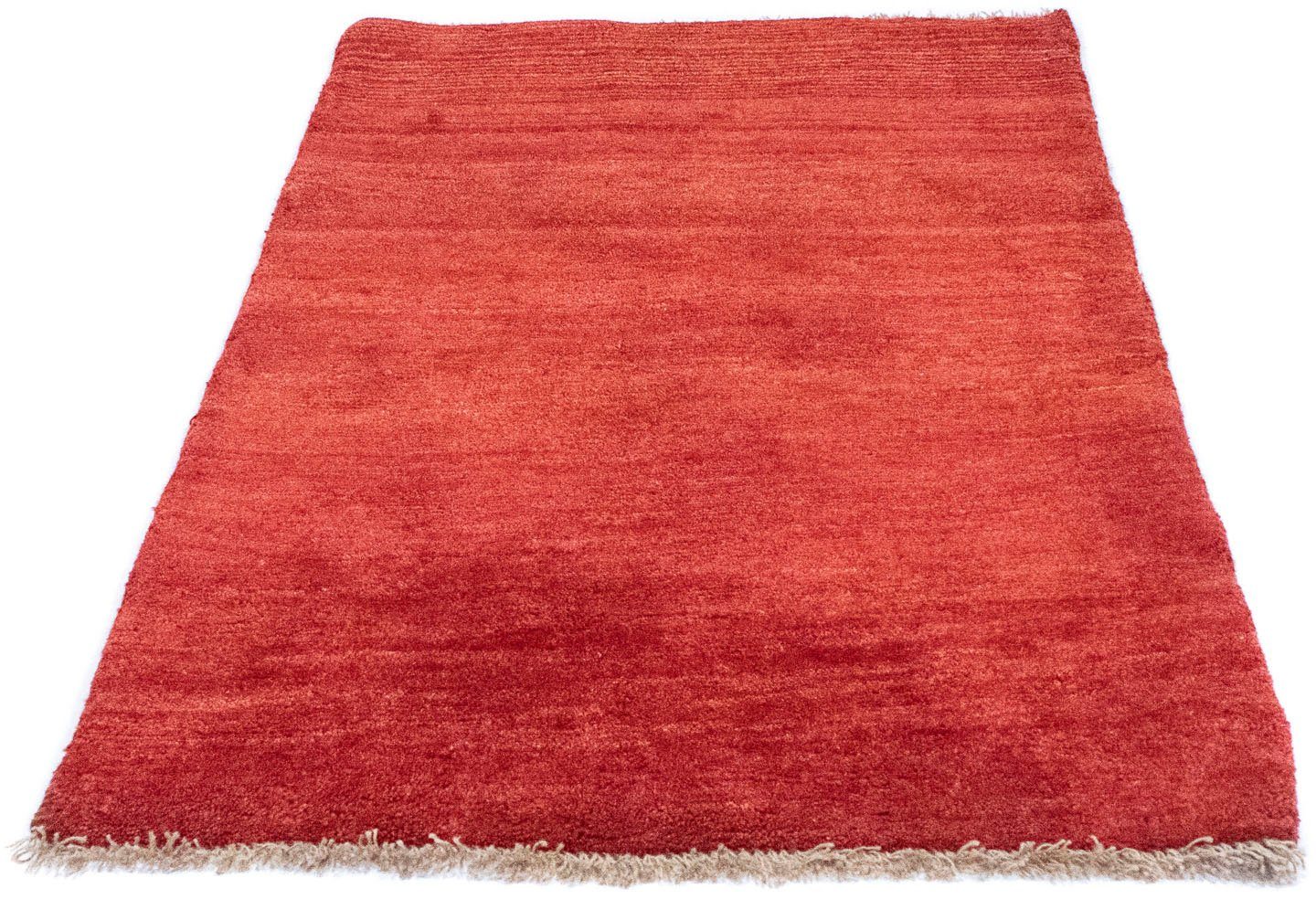 Wollteppich Gabbeh 15 Teppich Höhe: handgeknüpft handgeknüpft, Kg/m² rechteckig, mm, Gesamtgewicht 3 rot, morgenland