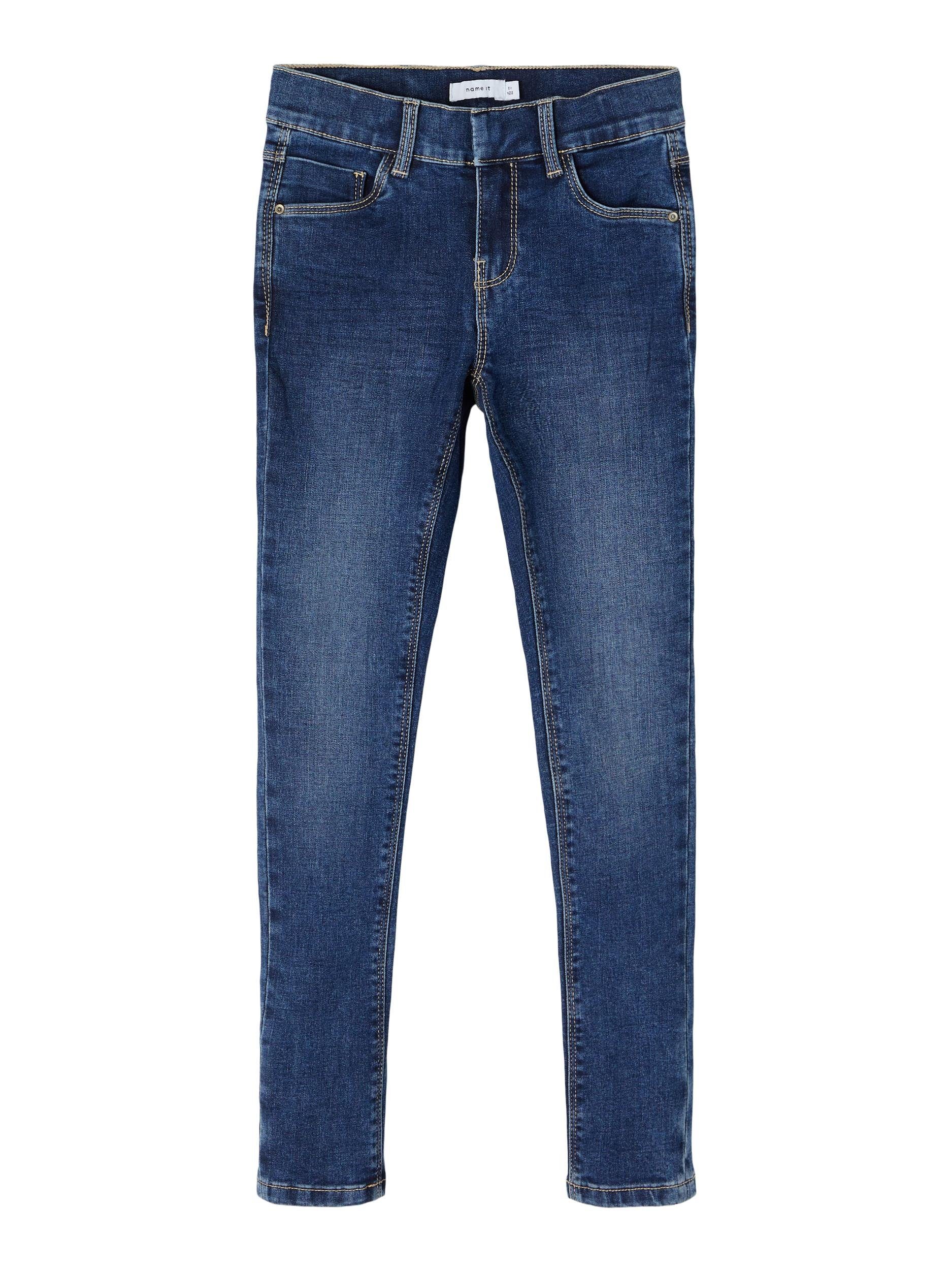 Name It Skinny-fit-Jeans Name It Skinny Fit Denim-Jeans für Mädchen