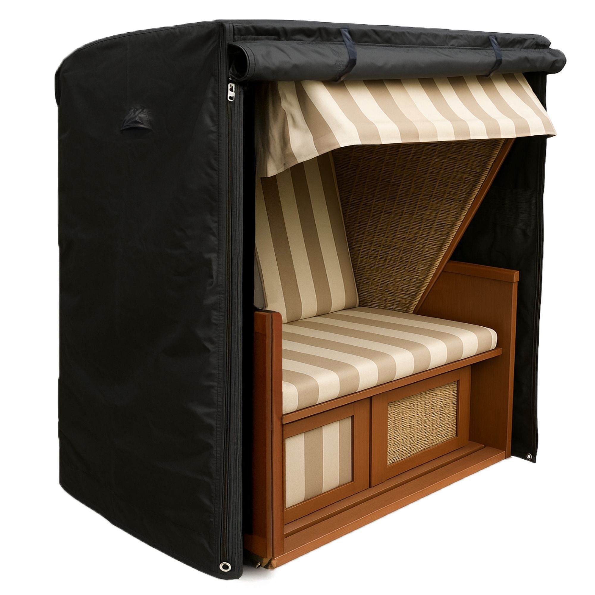 osoltus Gartenmöbel-Schutzhülle osoltus Premium Schutzhaube Strandkorb Stra günstig online kaufen