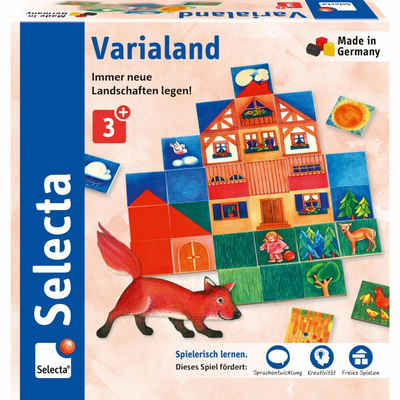 Selecta Spiel, Varialand