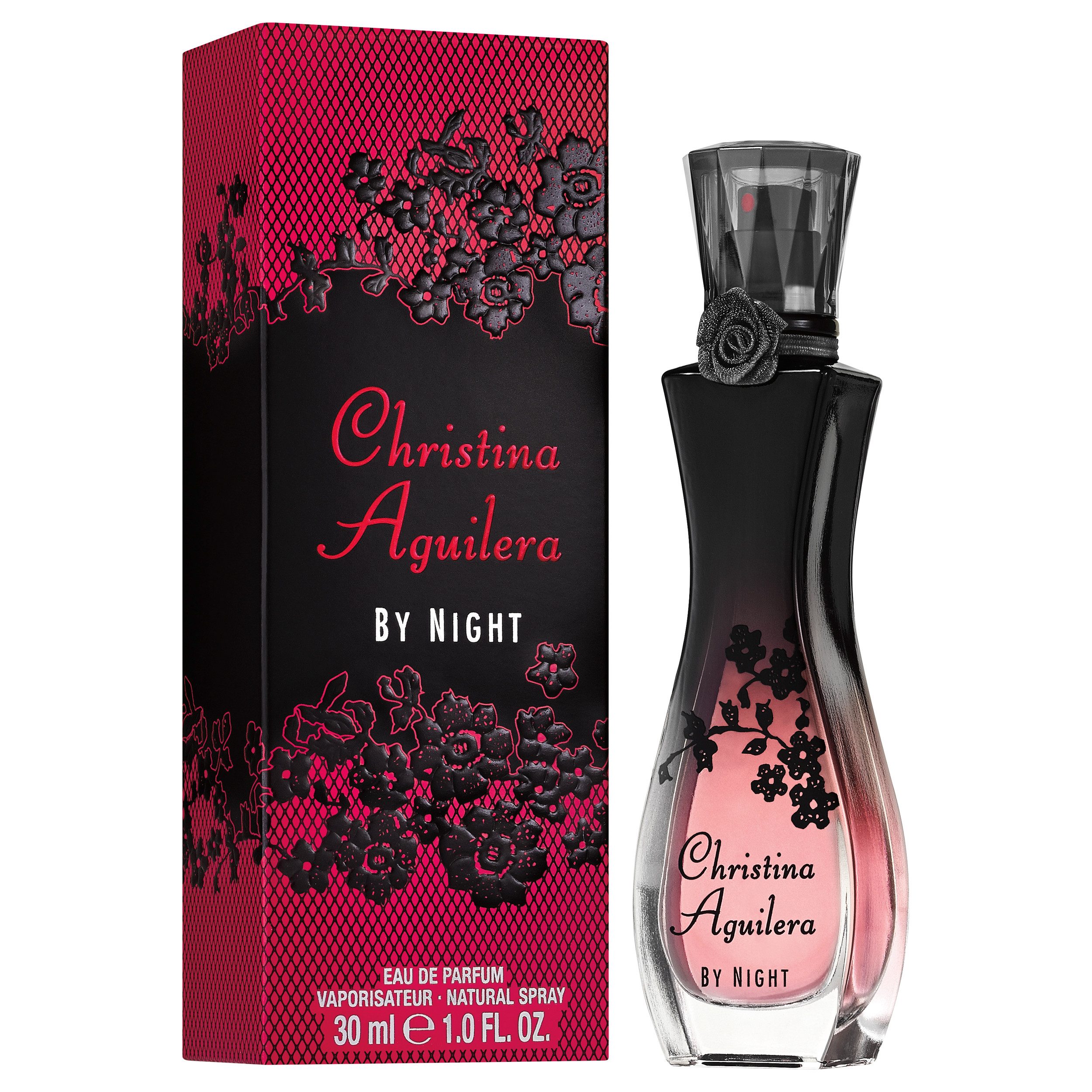 Christina Aguilera Eau de Parfum BY NIGHT EDP, blumig-fruchtig-orientalische Duftkomposition