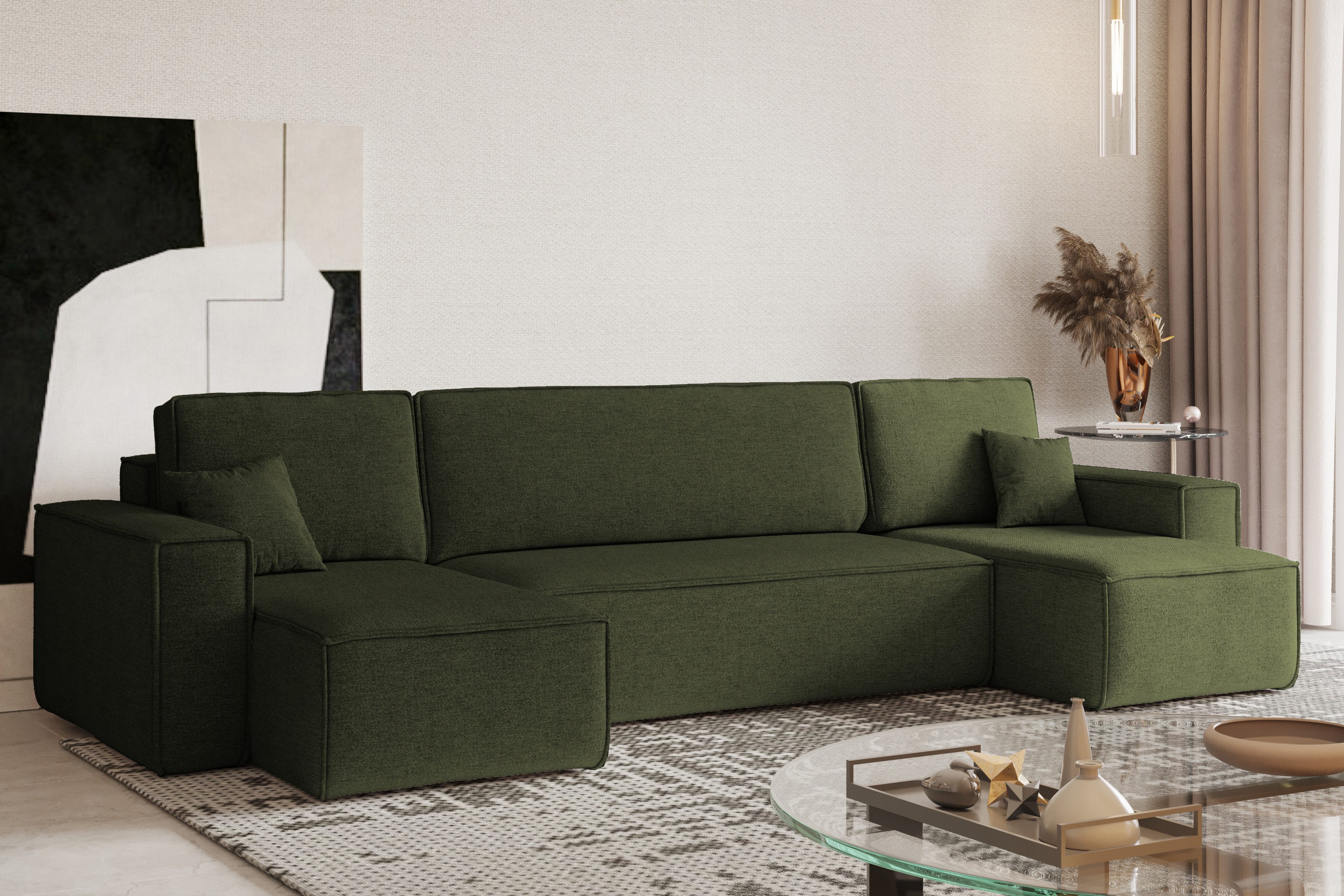 Kaiser Möbel Ecksofa mit schlaffunktion und günstig online kaufen