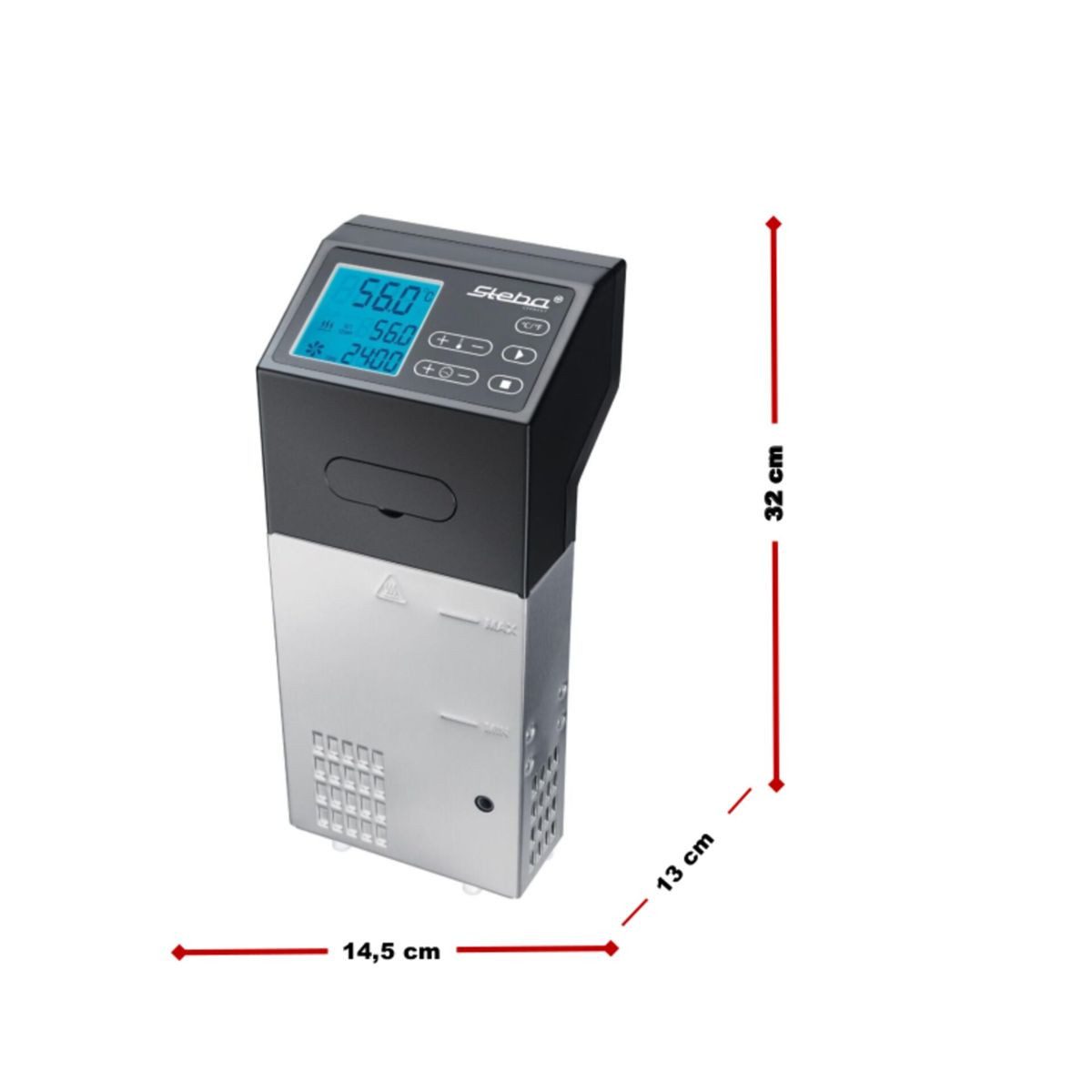 Steba Sous-Vide Garer SV 100 Professional Sous-Vide Garer