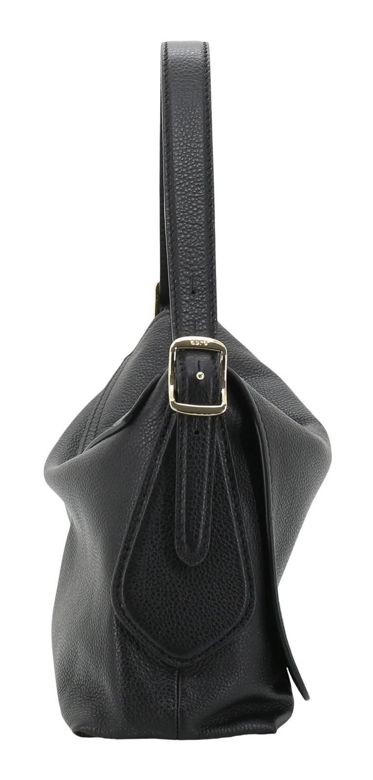 Abro Schultertasche Shoulder Bag Carina, aus echtem Rindsleder