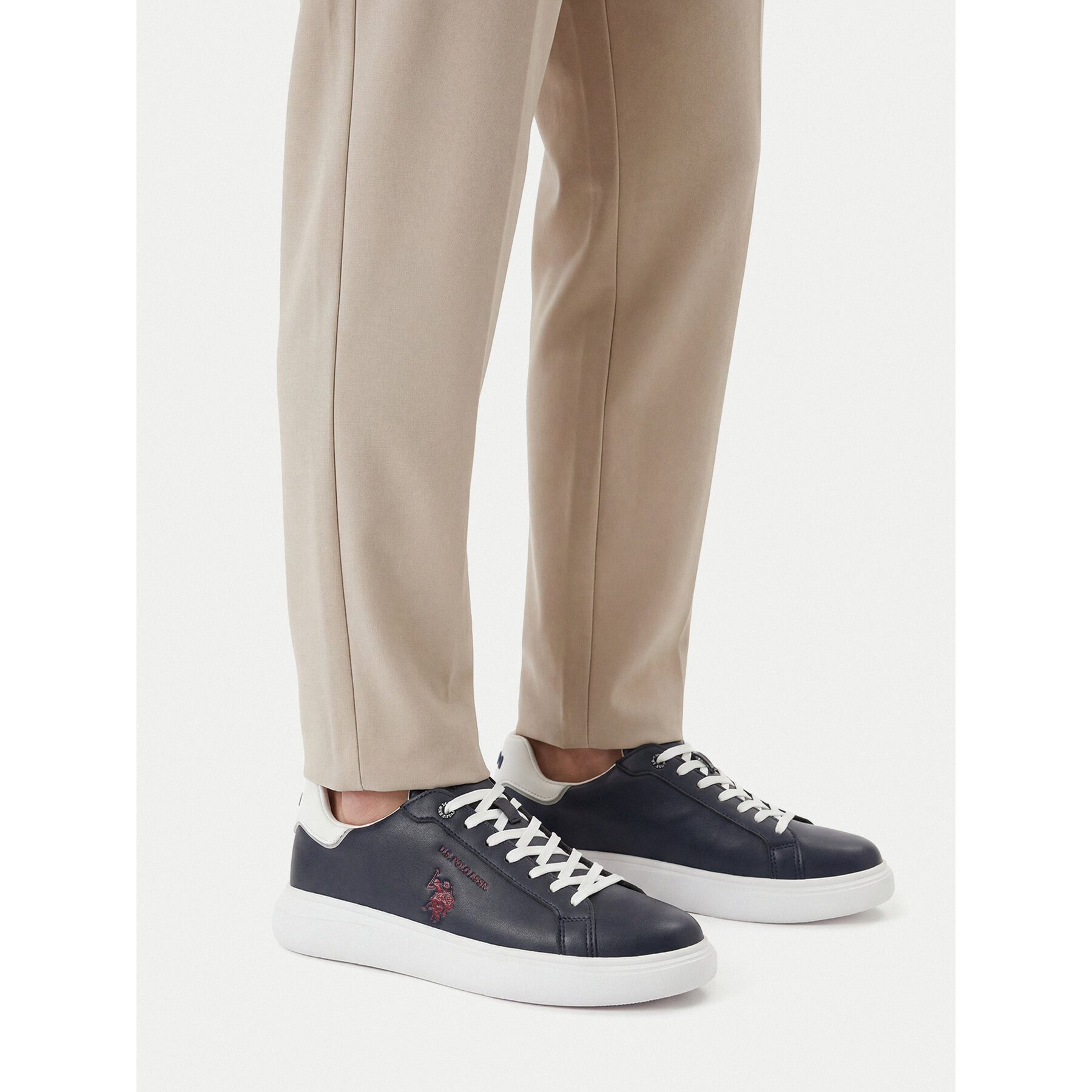 U.S. Polo Assn. US Polo Assn Herren-Sneaker in Marineblau Sneaker