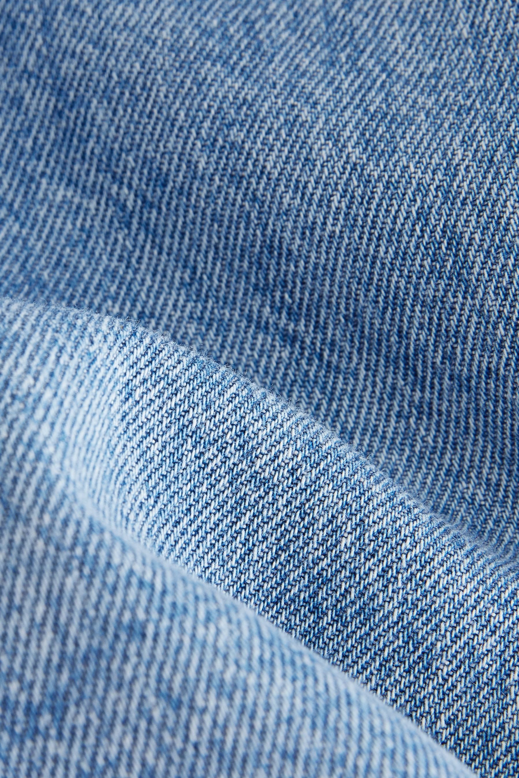 Next Schlupfjeans Barrel-Jeans aus 100 % Baumwolle (1-tlg)
