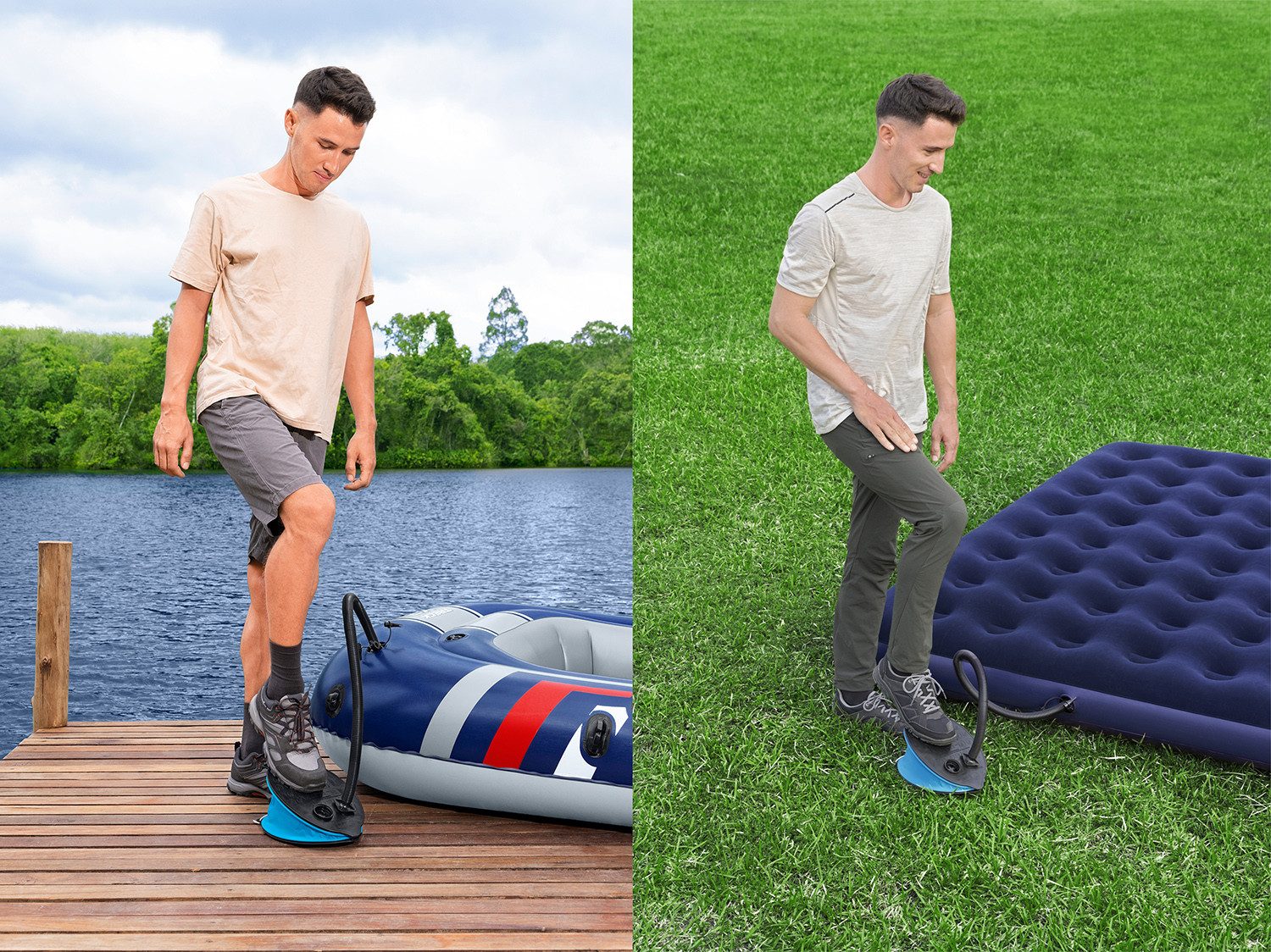 Bestway Nackenkissen Air Step™ 1.400 ml, Packung