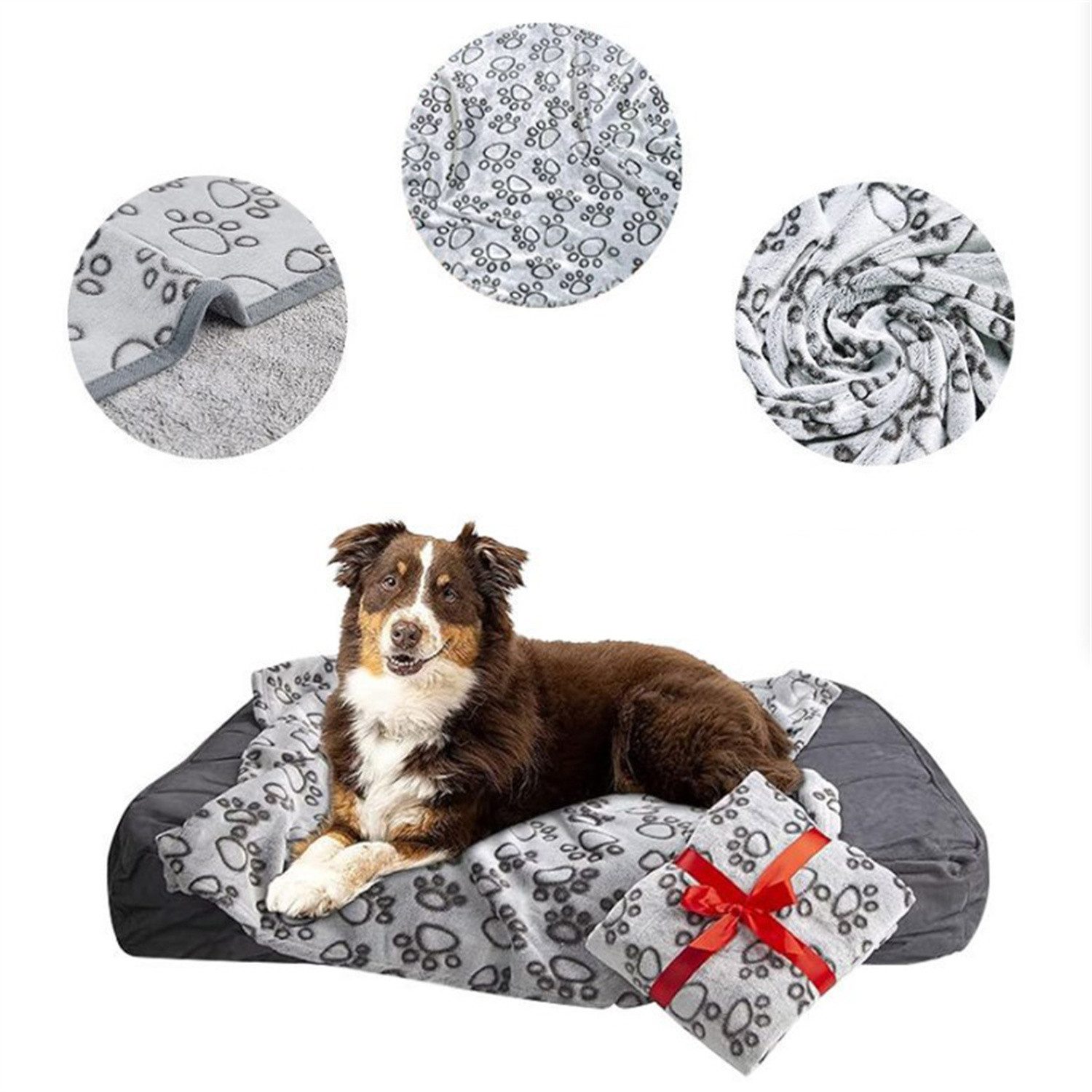 autolock Tierdecke Premium weiche Hundedecke waschbar günstig online kaufen