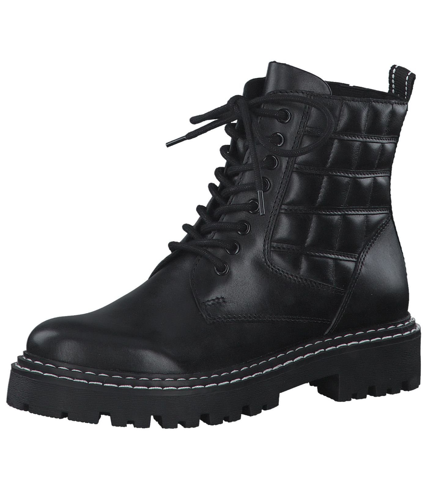MARCO TOZZI Damen Stiefeletten - Bequem Wie Auf Wolken Mit Stylischem Blockabsatz