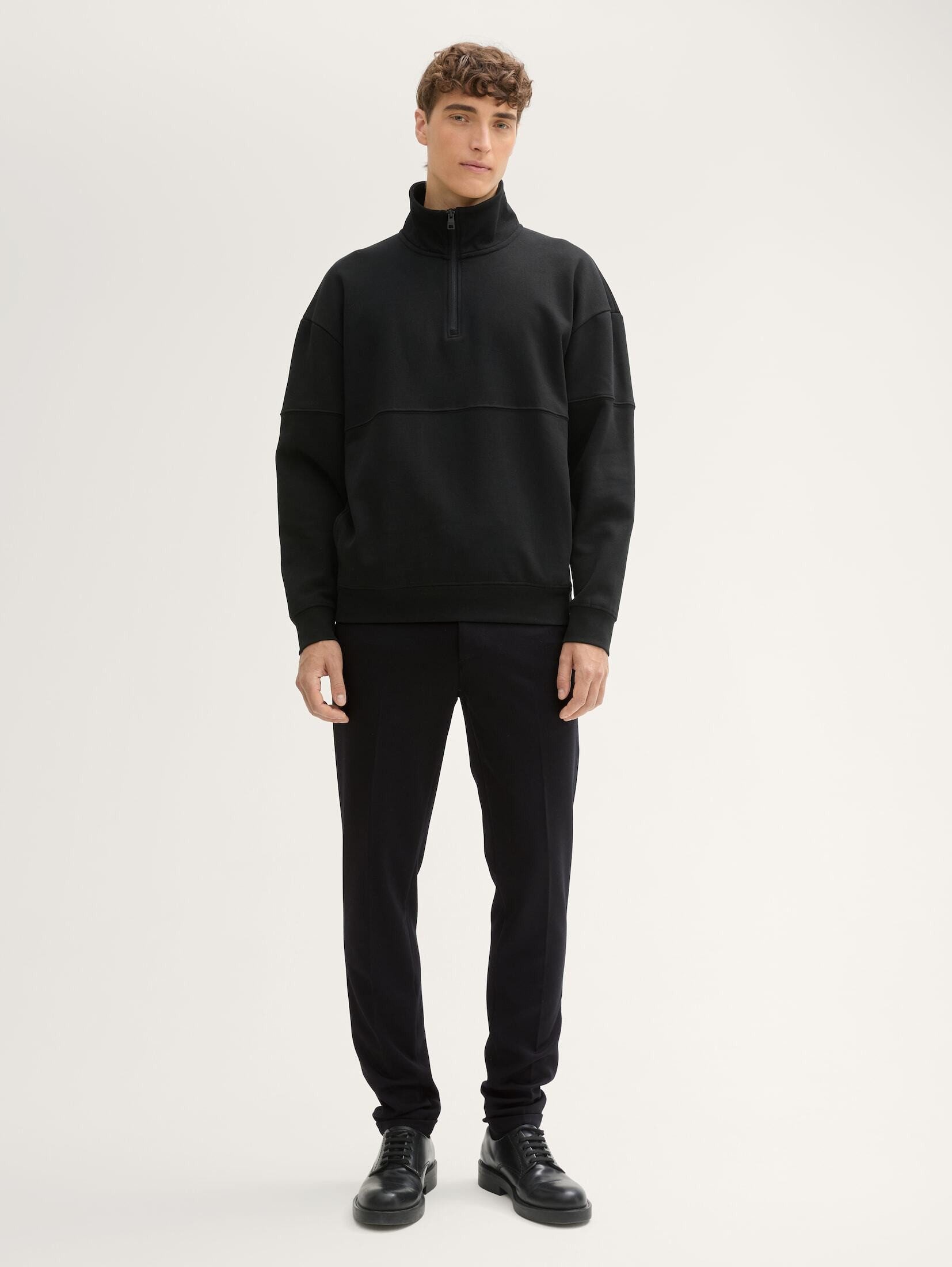 TOM TAILOR Denim Chinohose Slim Jersey günstig online kaufen
