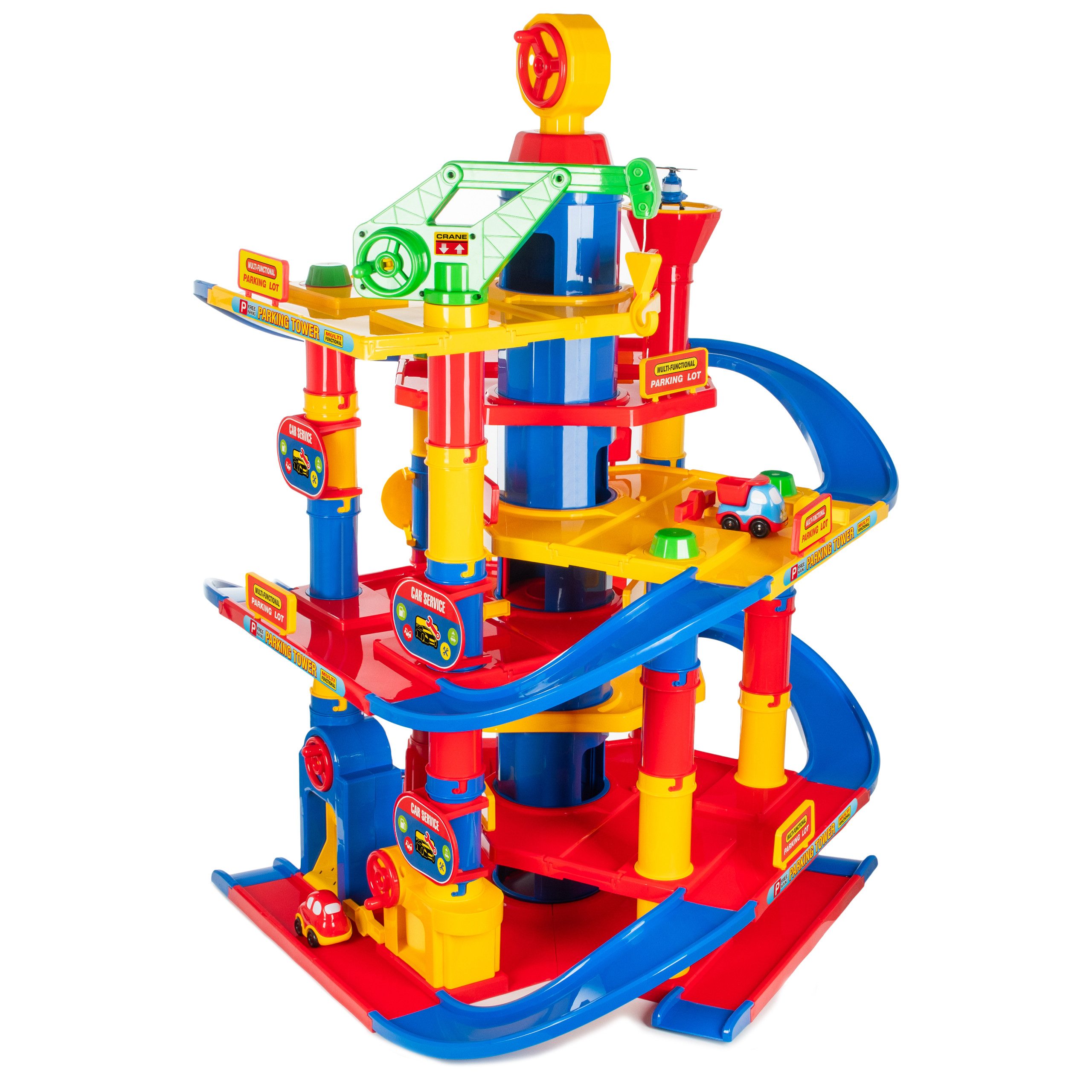 COIL Spiel-Parkgarage Autogarage, Parkhaus, Tower Garage, Parkgarage (110-t günstig online kaufen