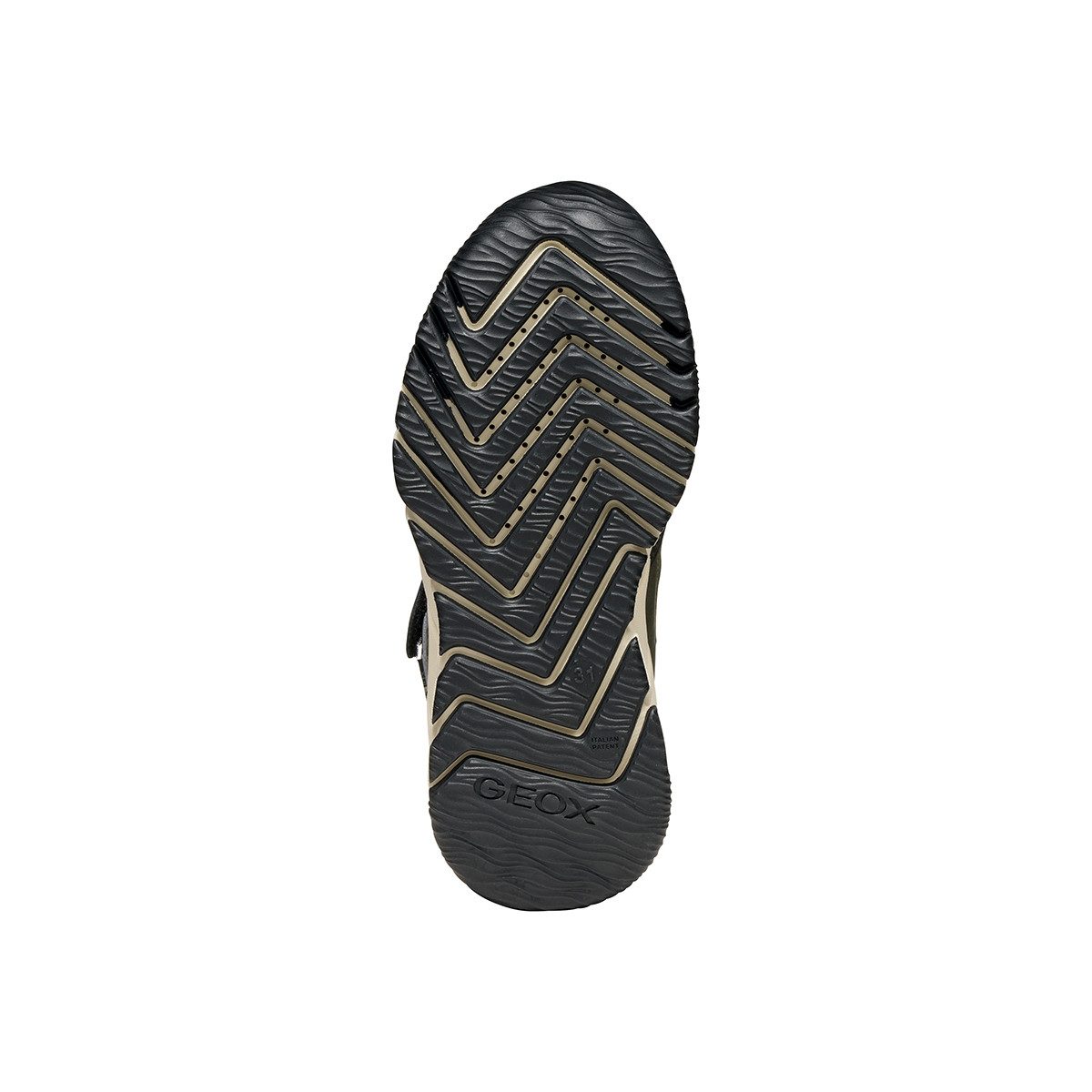 Geox GEOX FLEXYPER PRO, Warmfutter, Blau, kombiniert, Kinder Sneaker