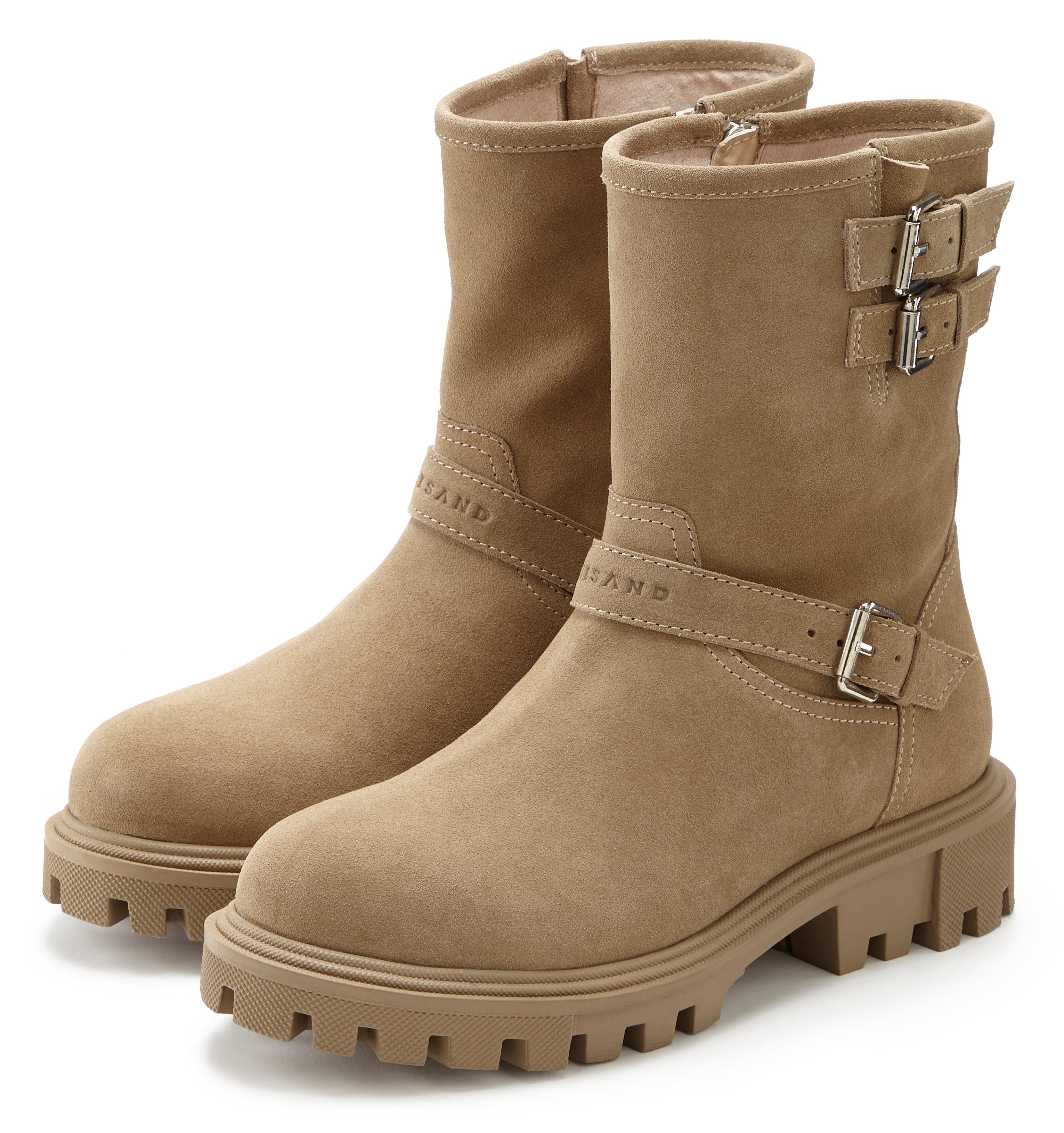 Elbsand Stiefel, Boots, Bikerboots, Lederstiefelette, Lederboots Stiefelett günstig online kaufen