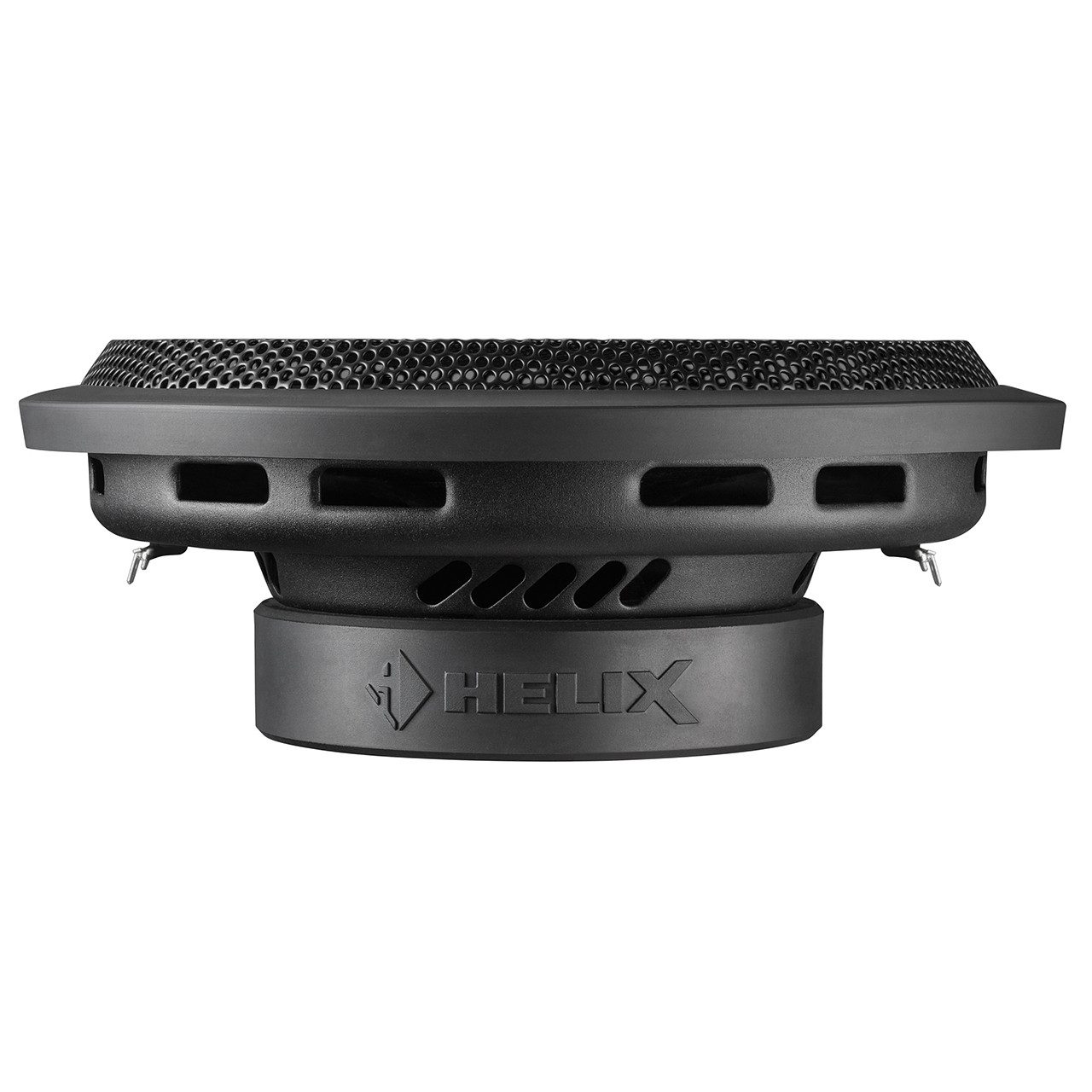 Helix K 10W SVC2 25cm Subwoofer super flach 1x2ohm Auto-Subwoofer (300 W, max.: W cm)