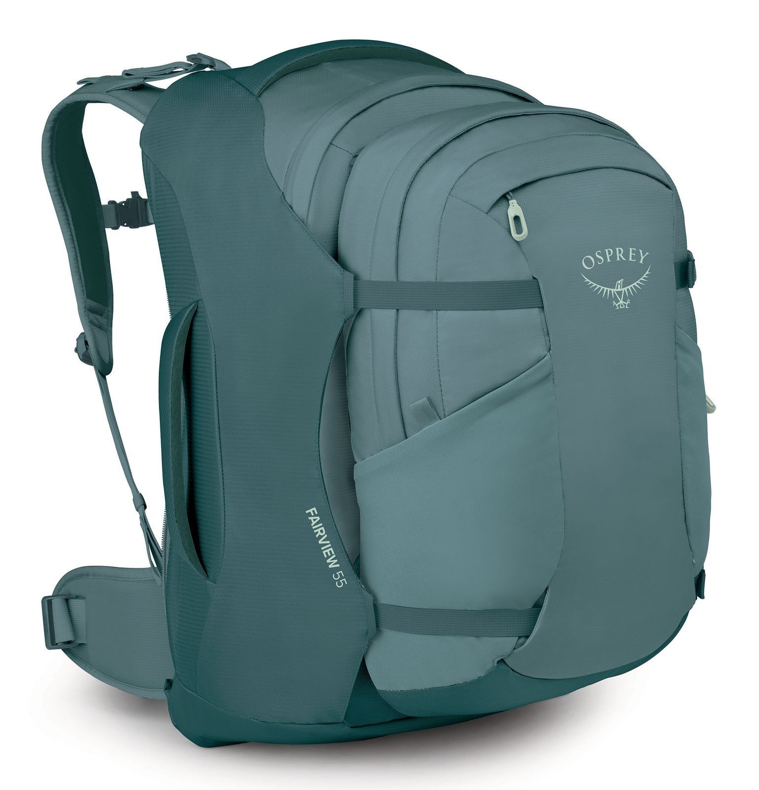 Osprey Rucksack 55 Travel Pack (Set, 2-tlg)