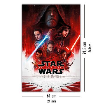 Star Wars Poster Star Wars Episode 8 Poster Hauptplakat 61 x 91,5 cm