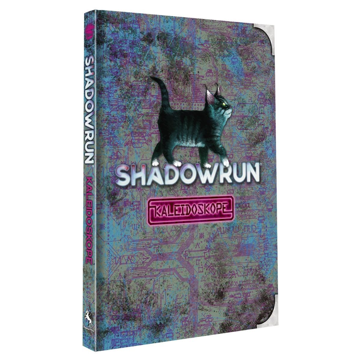 Pegasus Spiele Spiel Shadowrun Kaleidoskope Quellenbuch Limitierte Edition