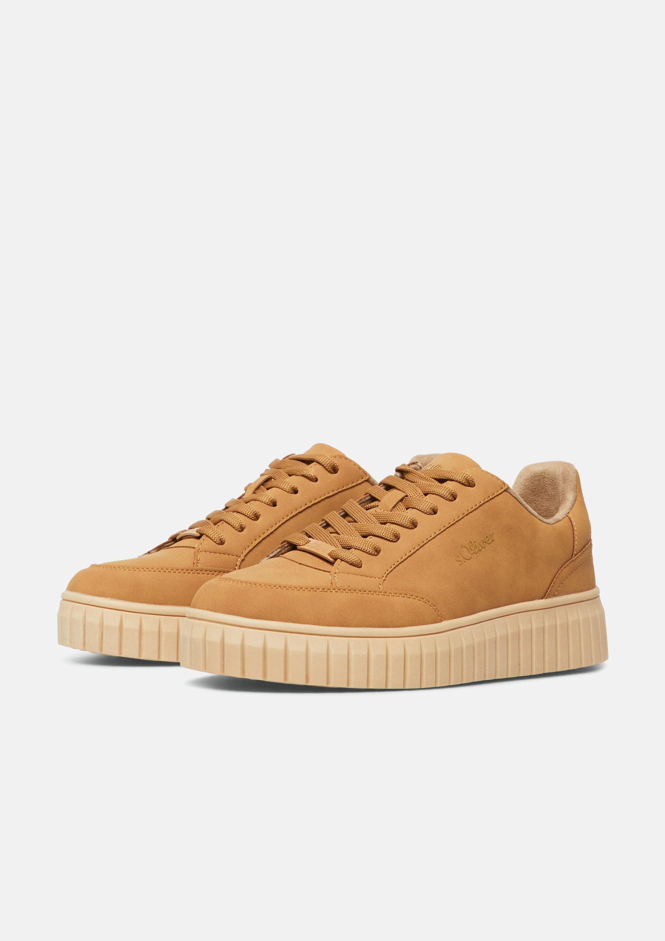 s.Oliver Sneakers Sneaker Sneaker mit Plateau-Sohle
