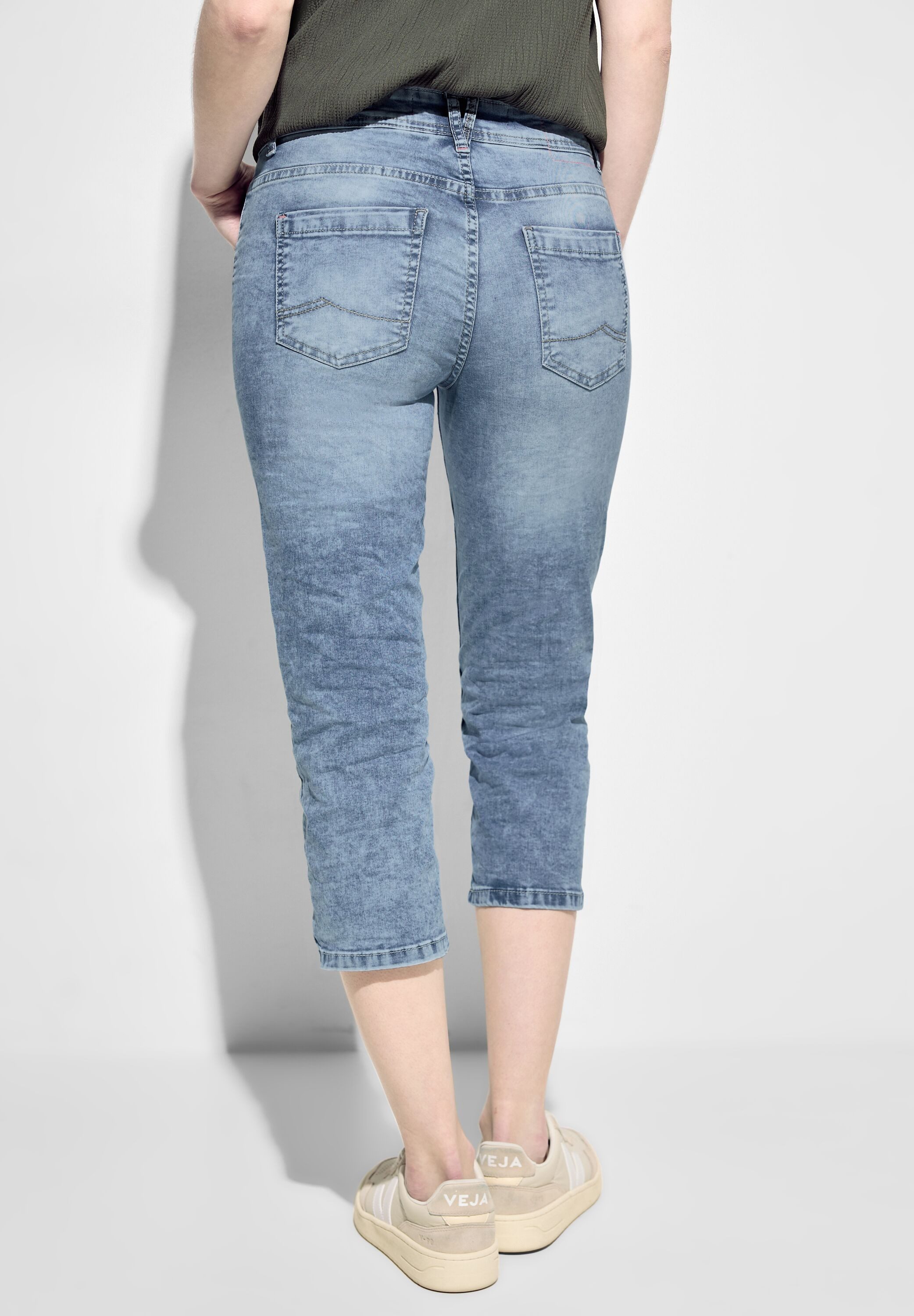 CECIL Comfort-fit-Jeans Middle Waist